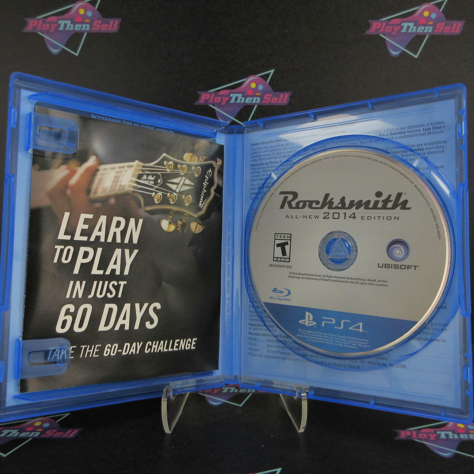 Rocksmith 2014 Edition PS4 PlayStation 4 Complete - Excellent