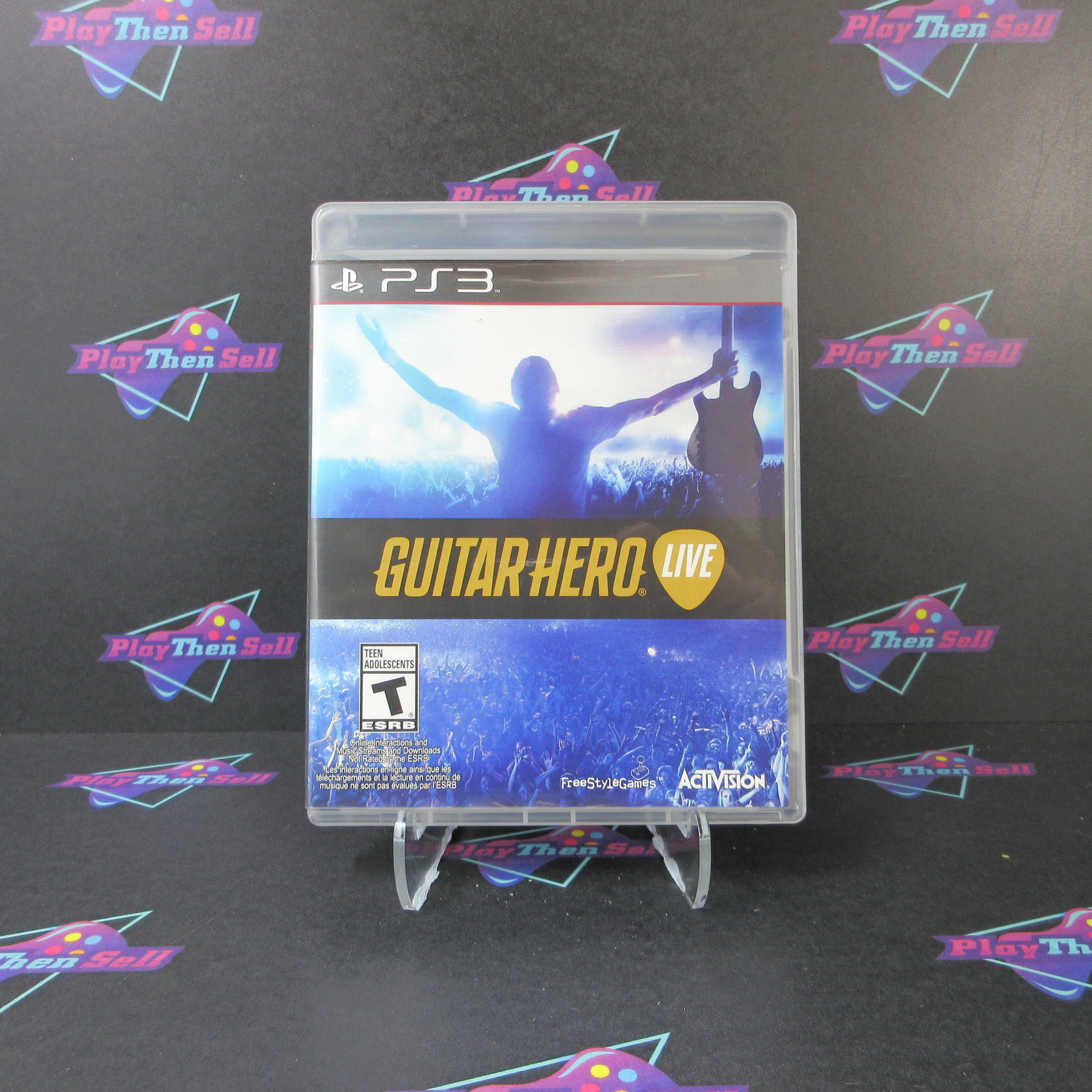 Guitar Hero Live PS3 PlayStation 3 Game Only Complete - Excellent
