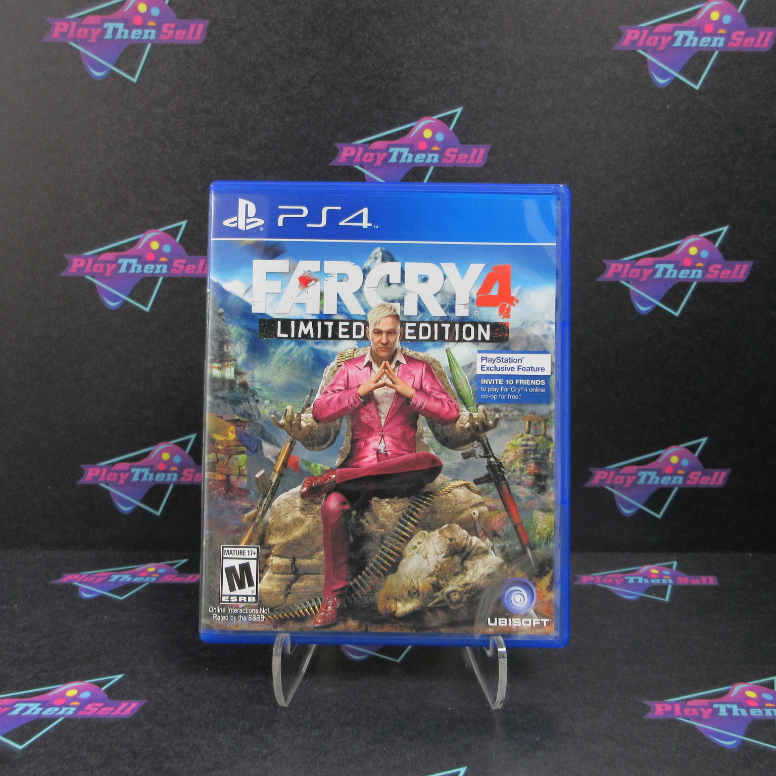Far Cry 4 Limited Edition PS4 PlayStation 4 Complete - Excellent