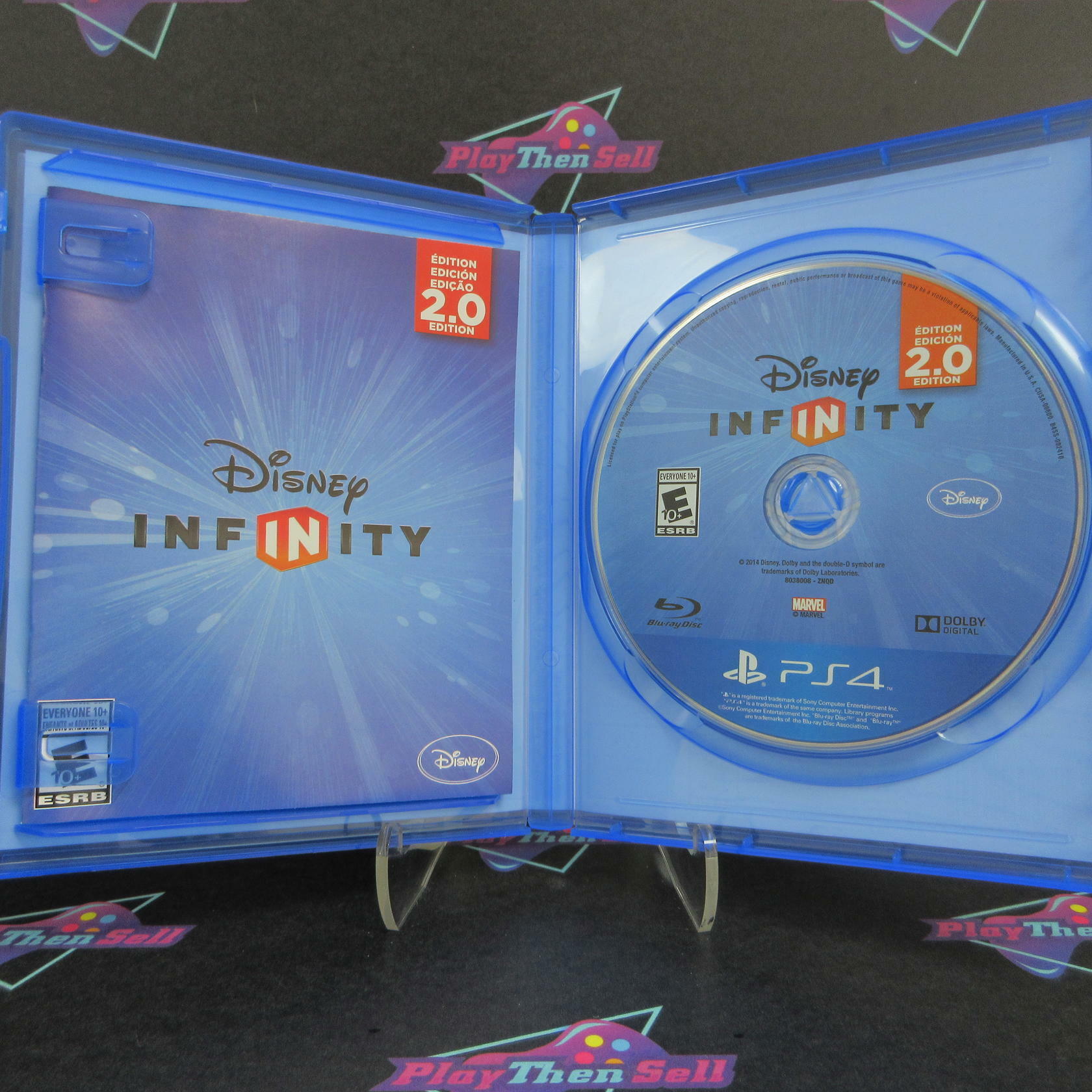 Disney Infinity 2.0 PS4 PlayStation 4 Complete - Excellent