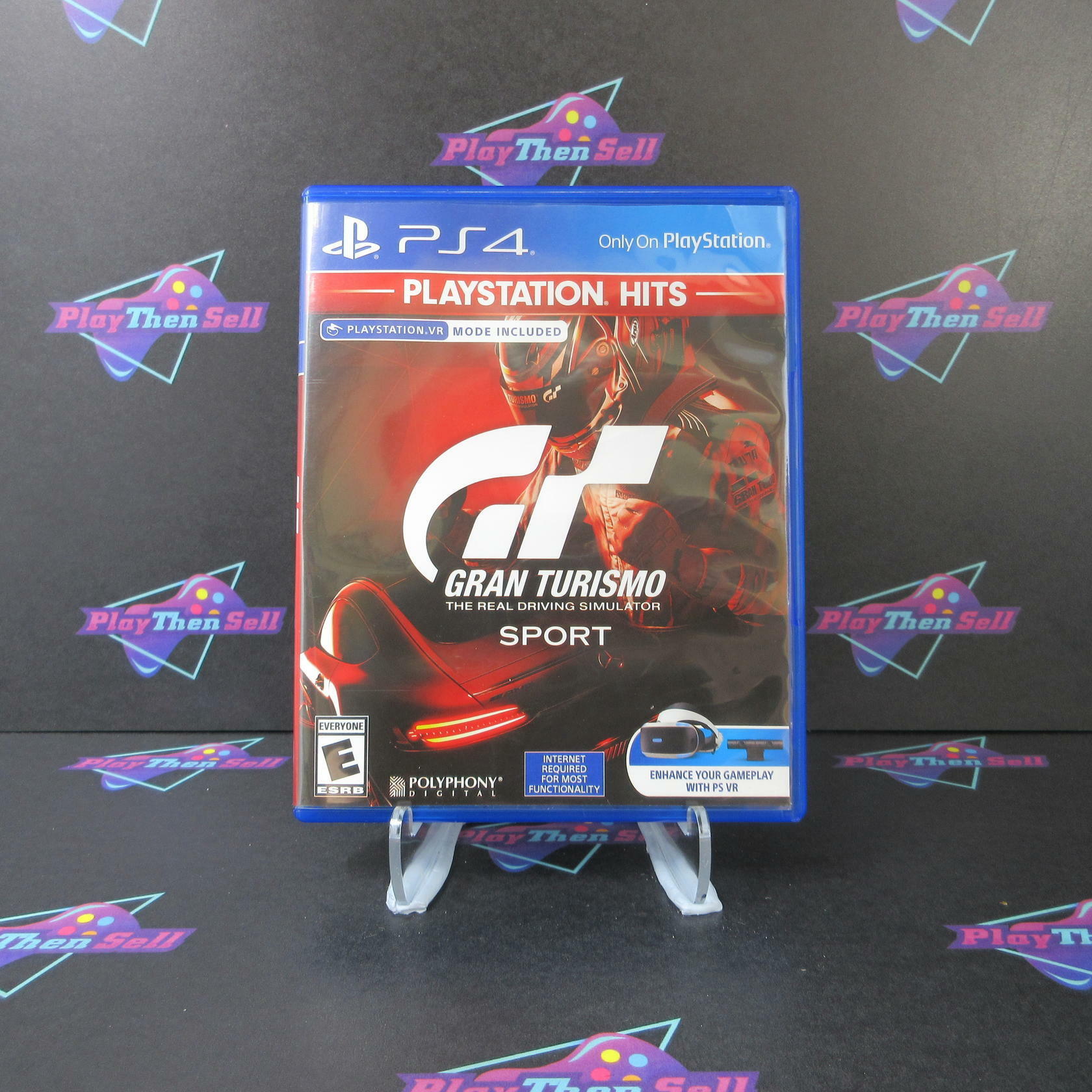 Gran Turismo Sport PS4 PlayStation 4 PH Complete - Excellent