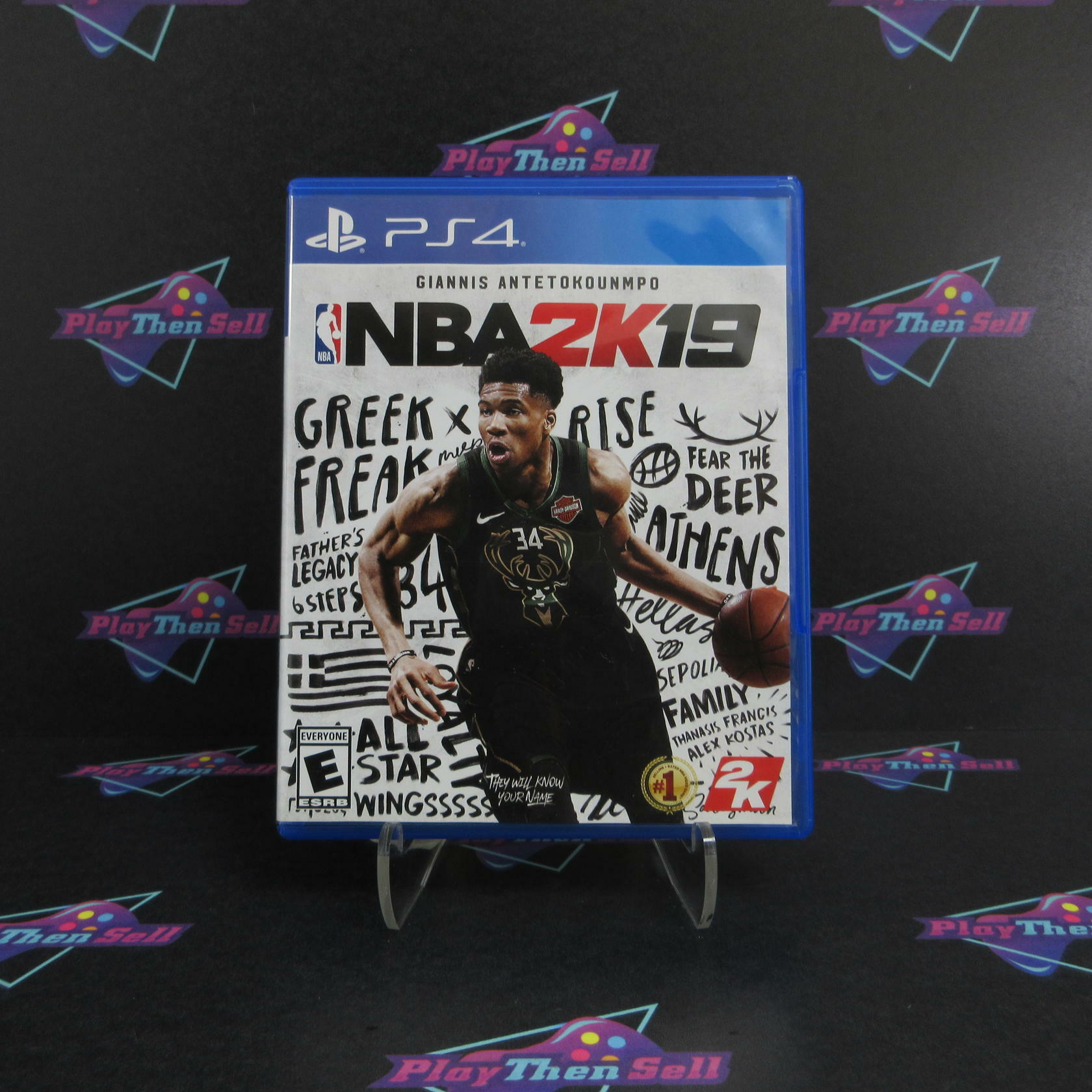 NBA 2K19 PS4 PlayStation 4 Complete - Excellent