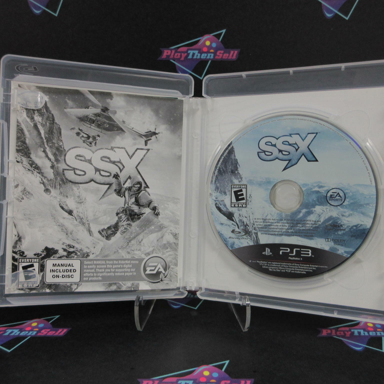 SSX PS3 PlayStation 3 Complete - Excellent