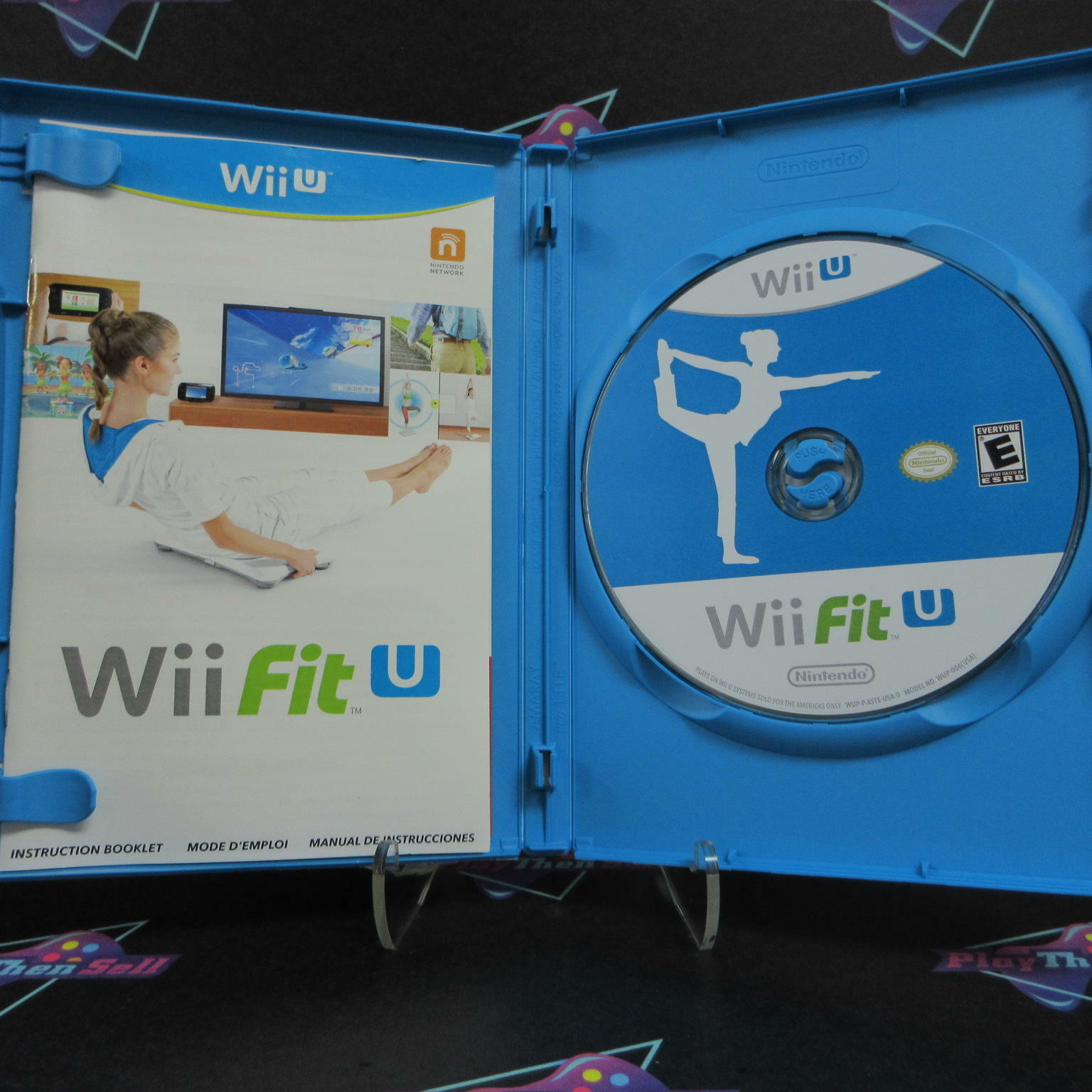 Wii Fit U Software Only Nintendo Wii U Complete - Refurbished