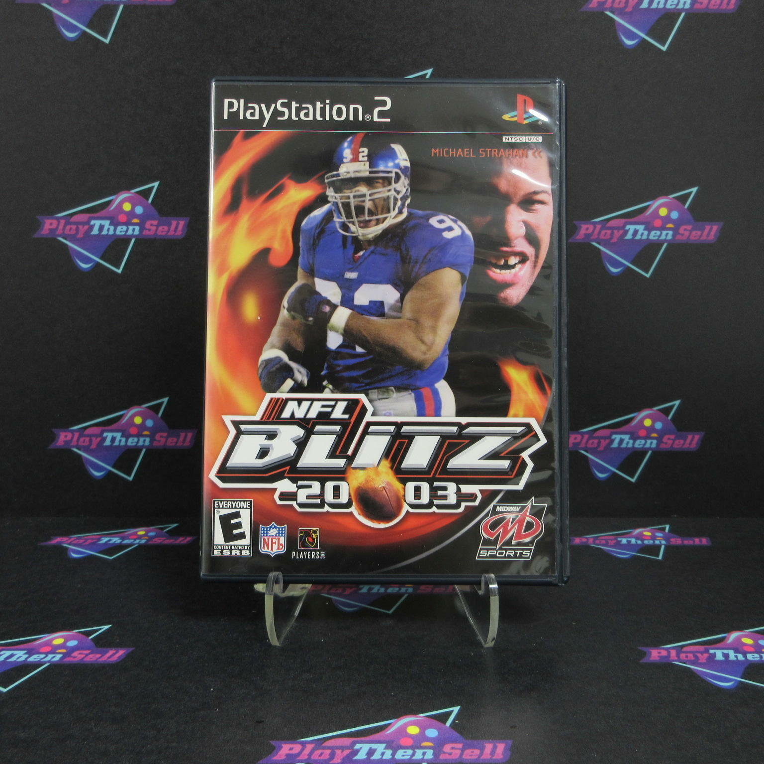 NFL Blitz 2003 PS2 PlayStation 2 + Reg Card Complete - Excellent