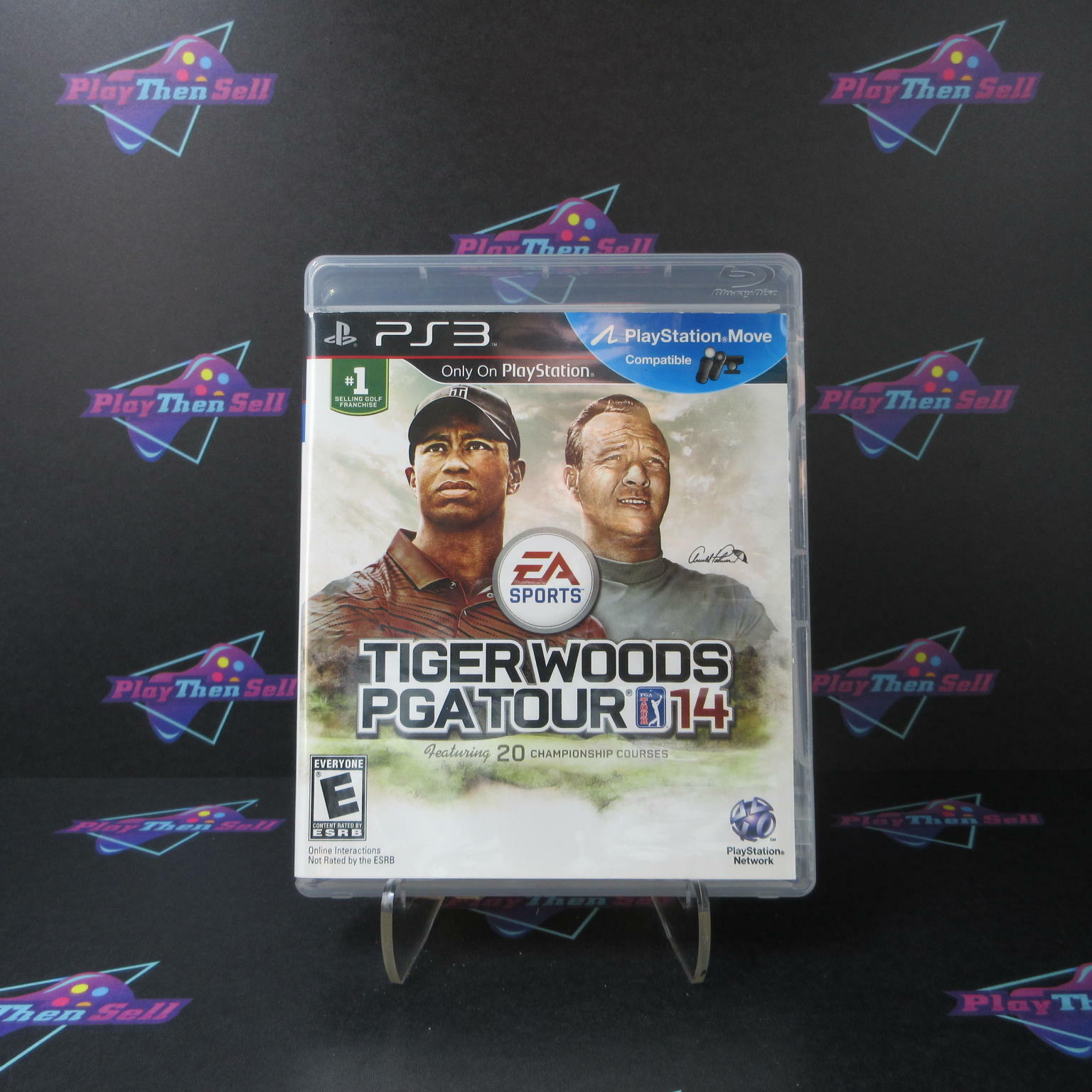 Tiger Woods PGA TOUR 14 PS3 PlayStation 3 Complete - Excellent