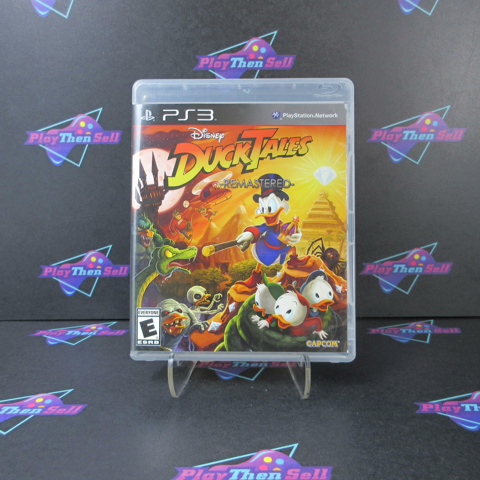 DuckTales Remastered PS3 PlayStation 3 Complete - Excellent