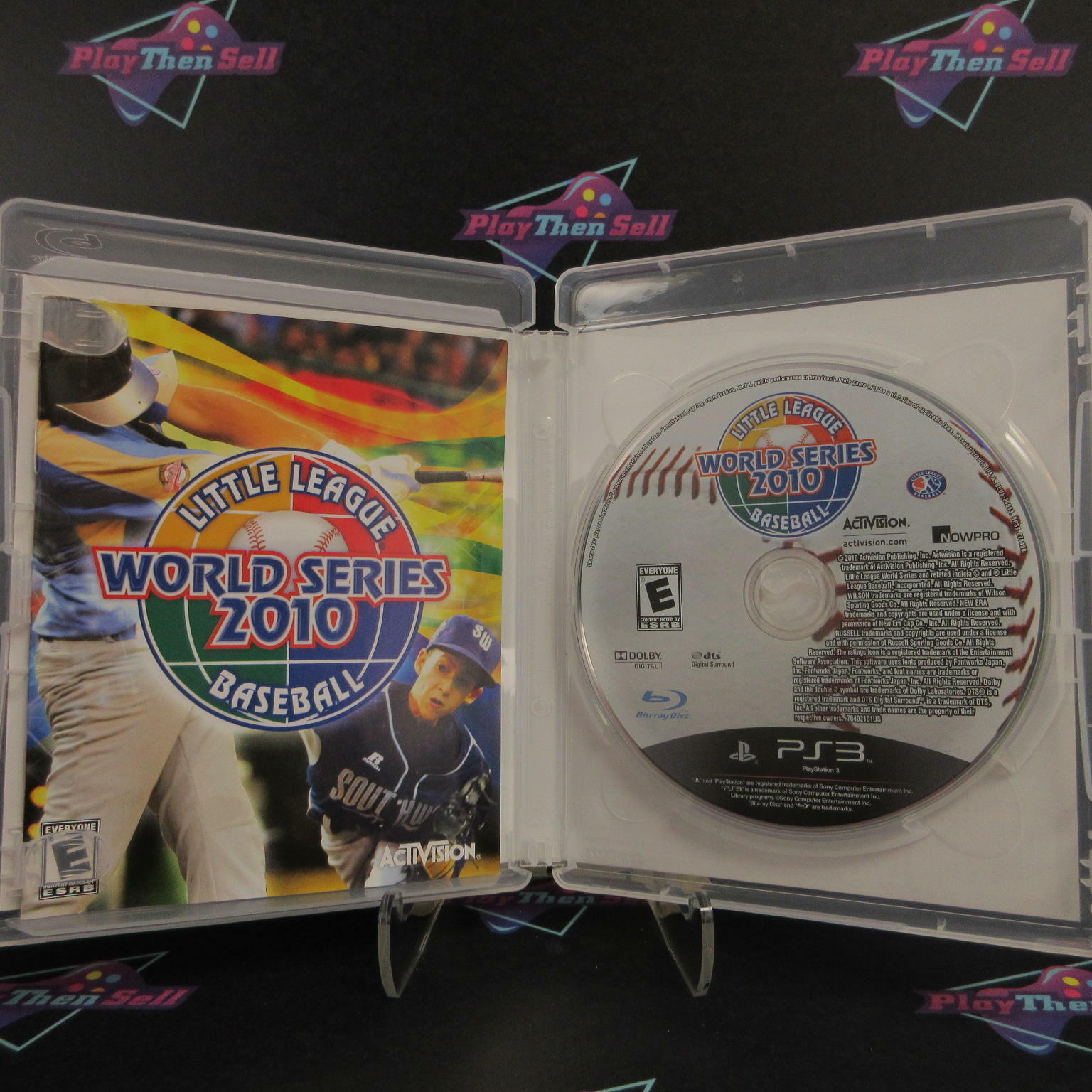 Little League World Series 2010 PS3 PlayStation 3 Complete - Excellent