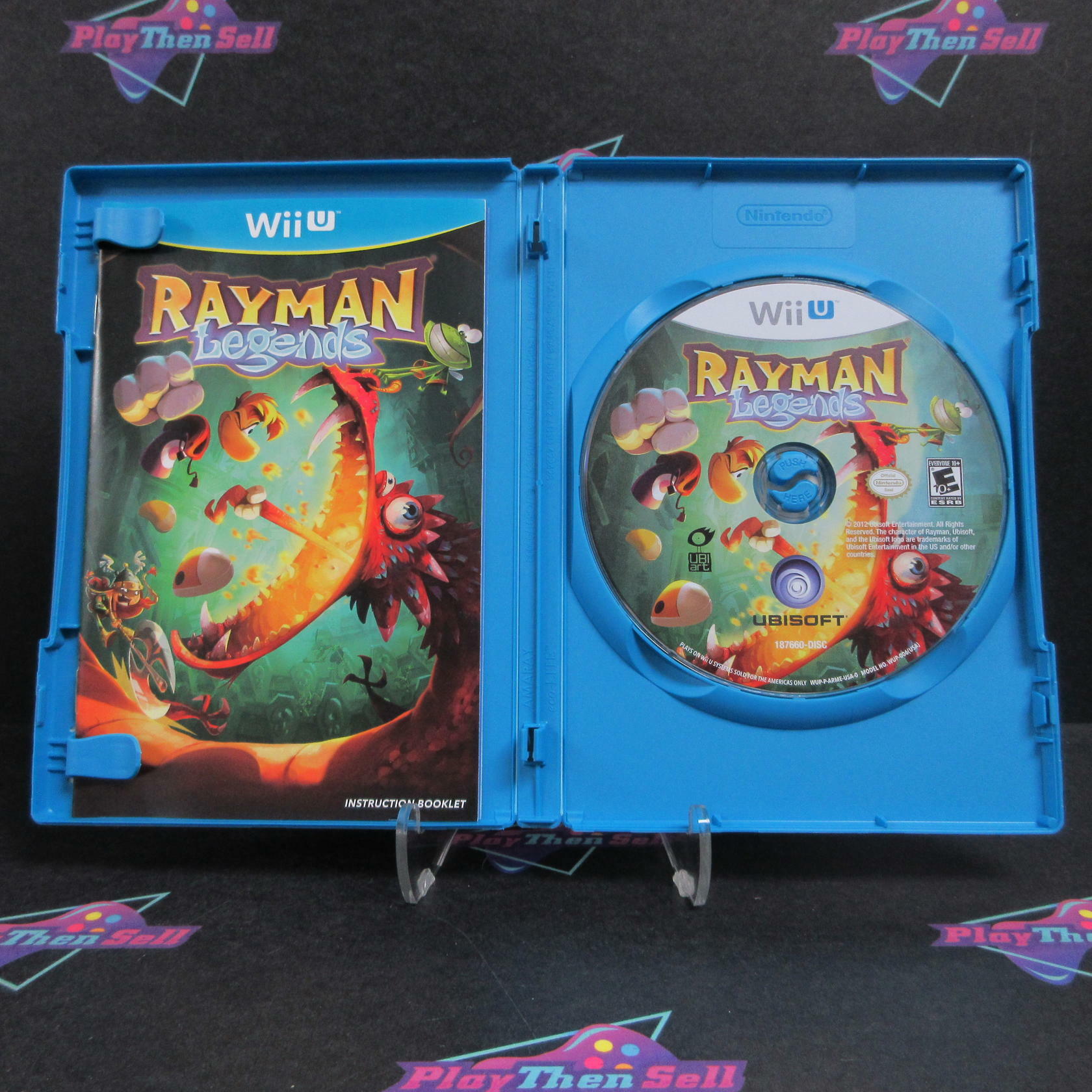 Rayman Legends Nintendo Wii U Complete - Refurbished