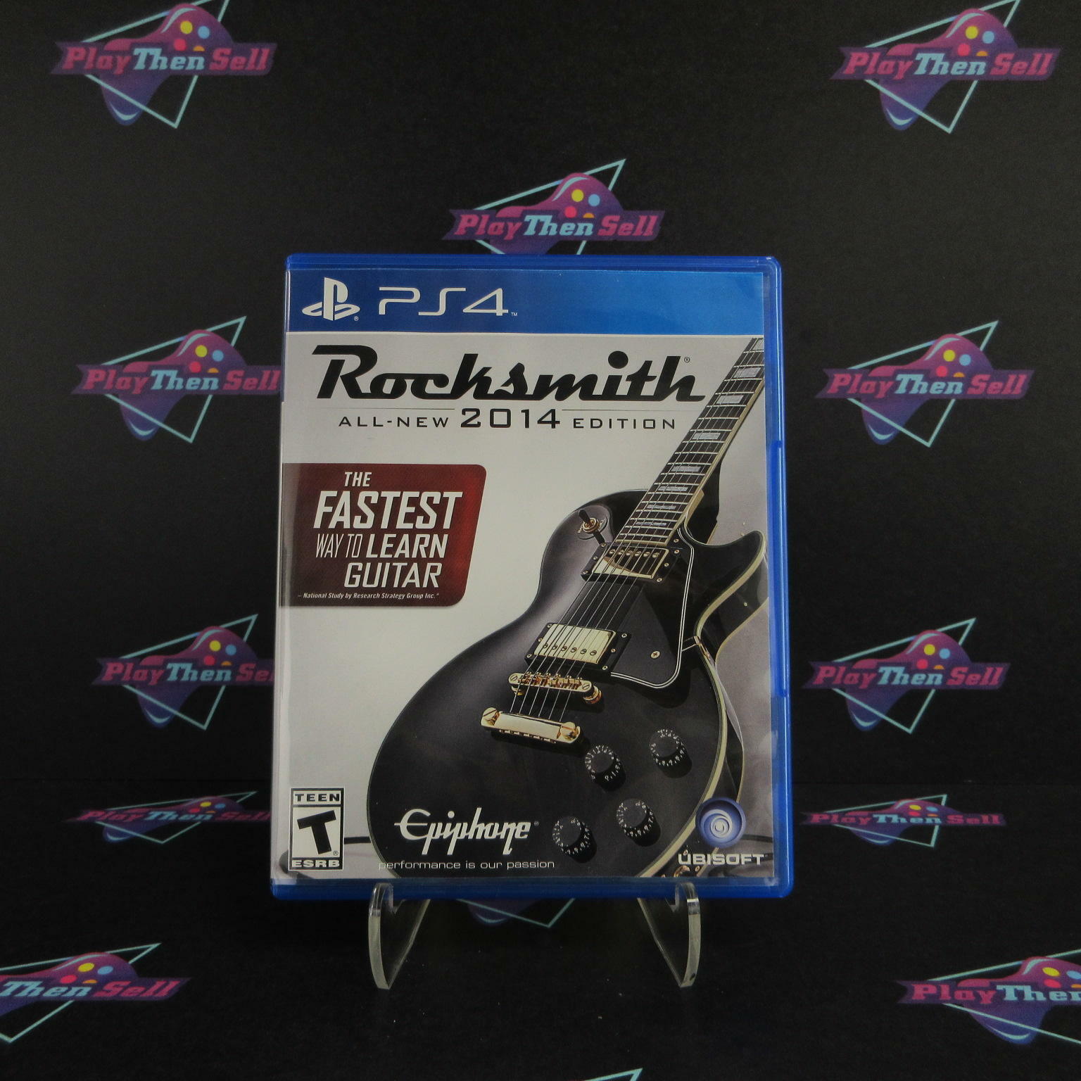 Rocksmith 2014 Edition PS4 PlayStation 4 Complete - Excellent
