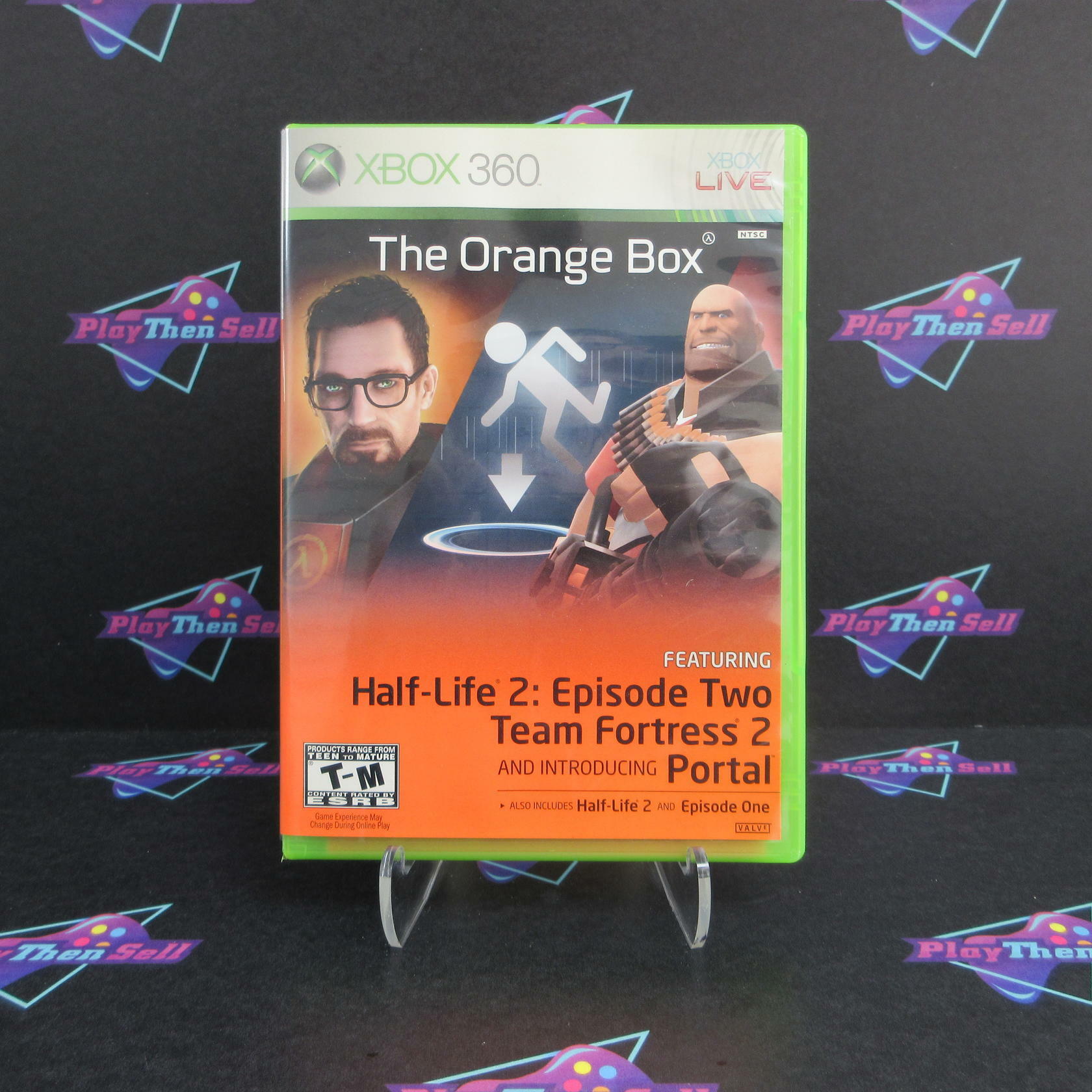 The Orange Box Xbox 360 Complete - Excellent