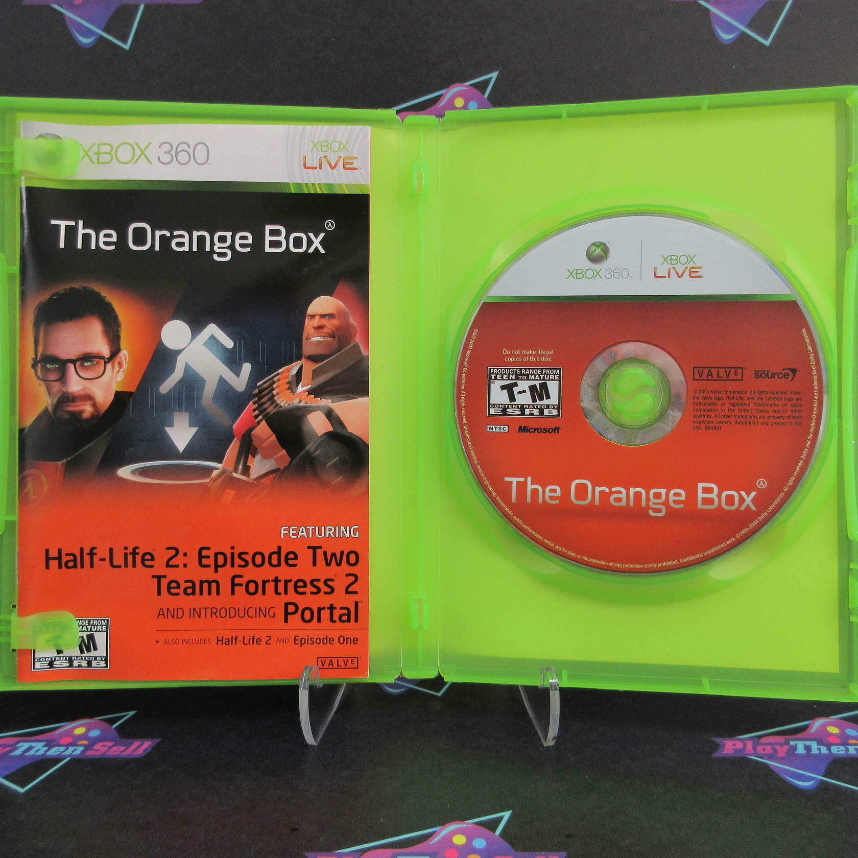 The Orange Box Xbox 360 Complete - Excellent