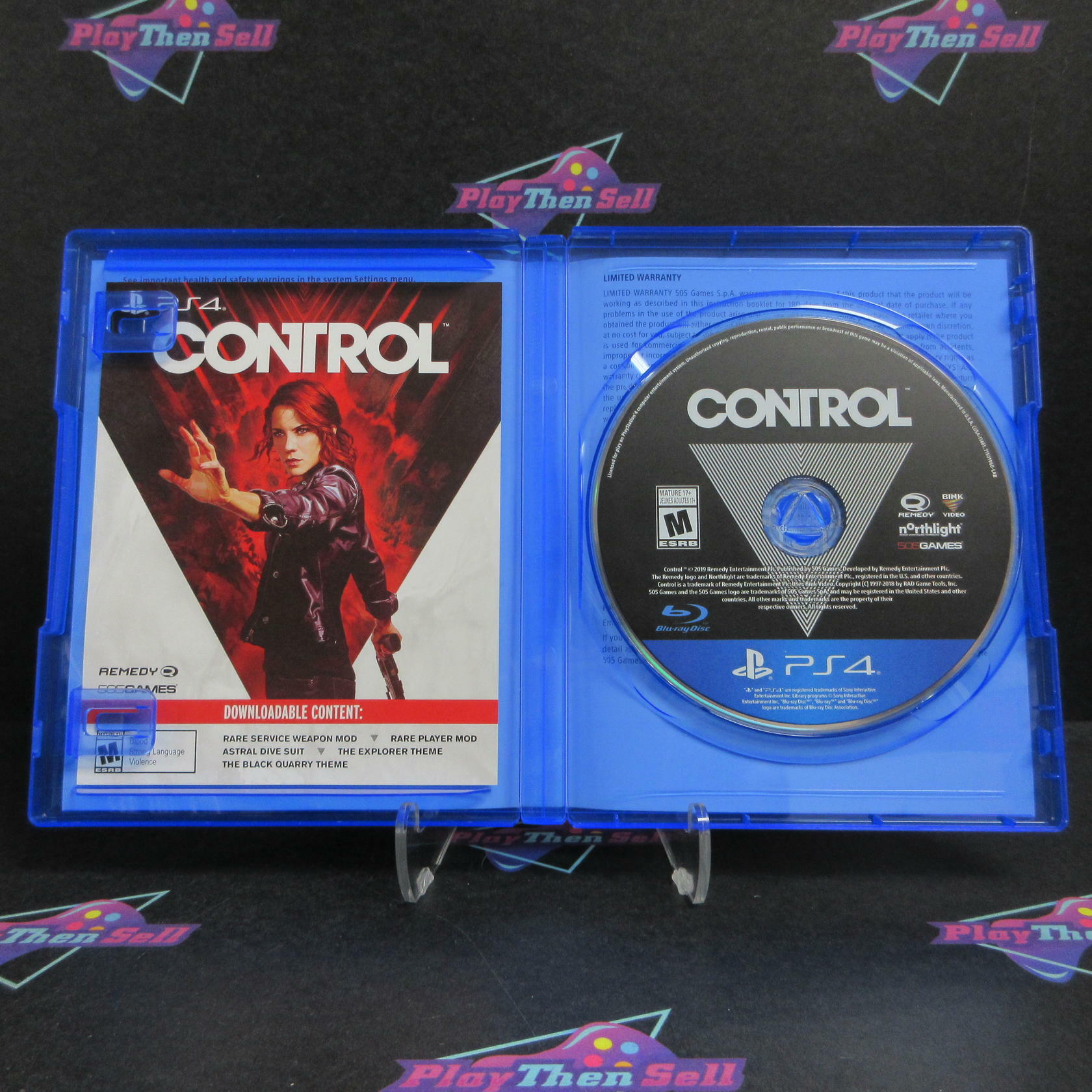 Control PS4 PlayStation 4 Complete - Excellent
