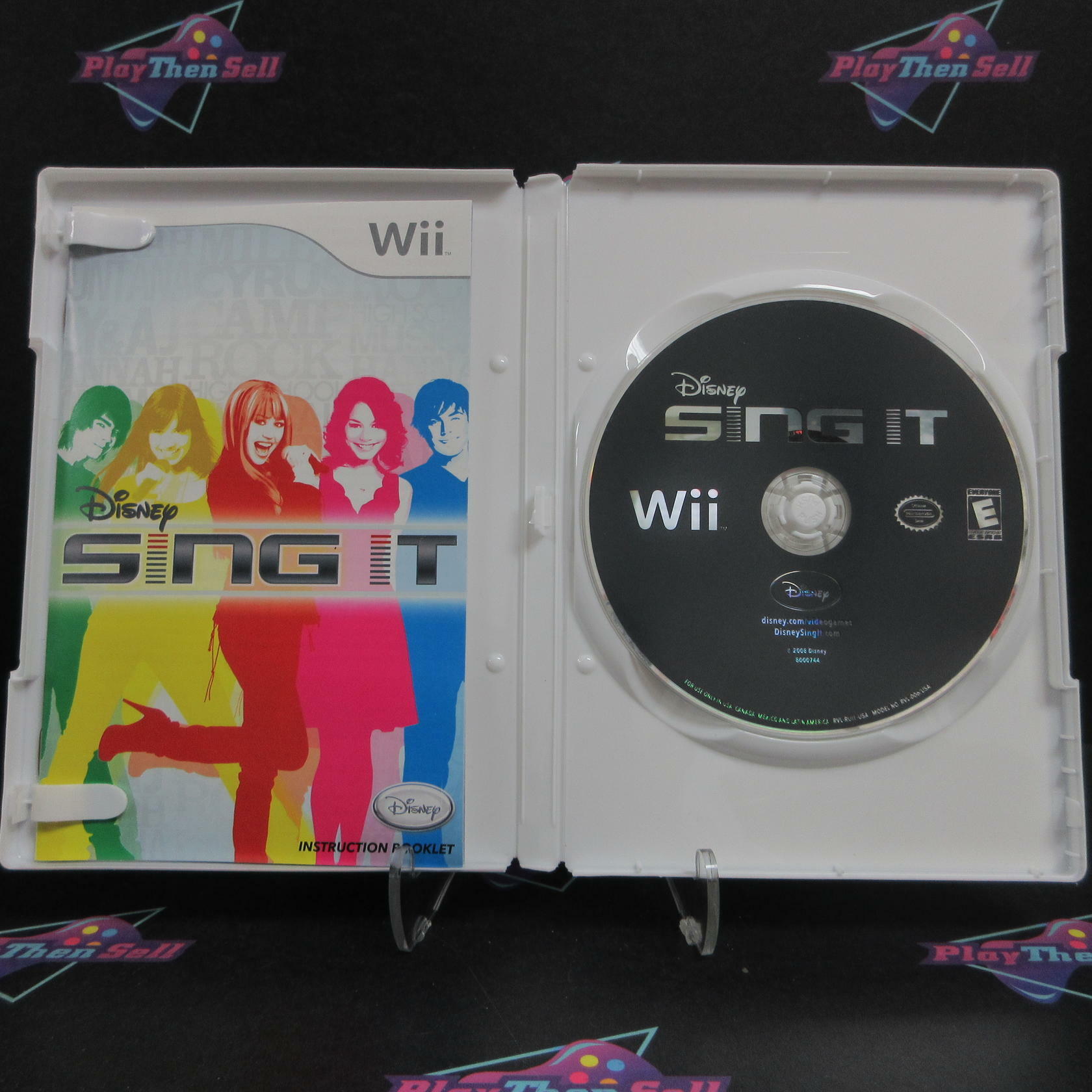 Disney Sing It Nintendo Wii - Like New
