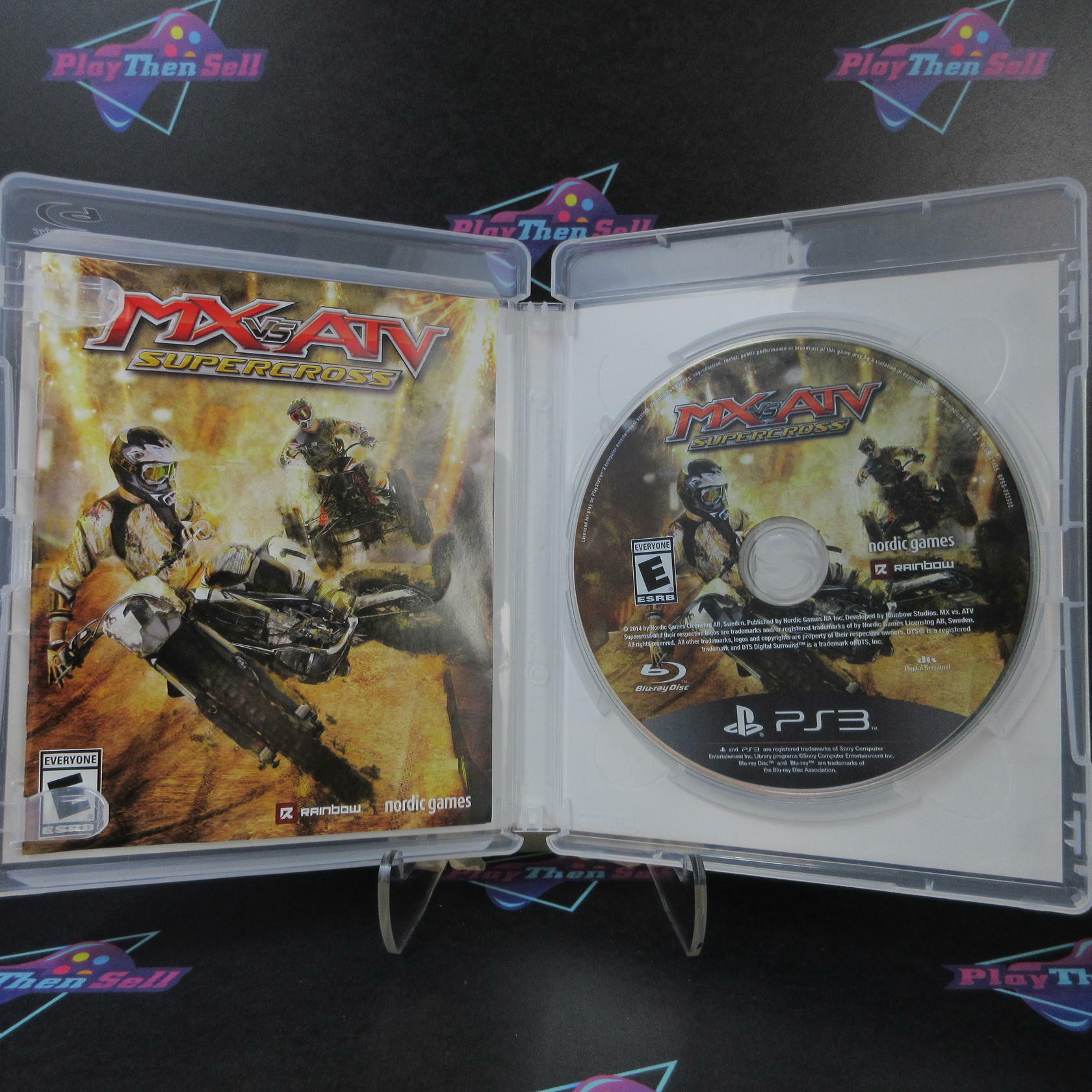 Mx vs ATV Supercross PS3 PlayStation 3 Complete - Excellent