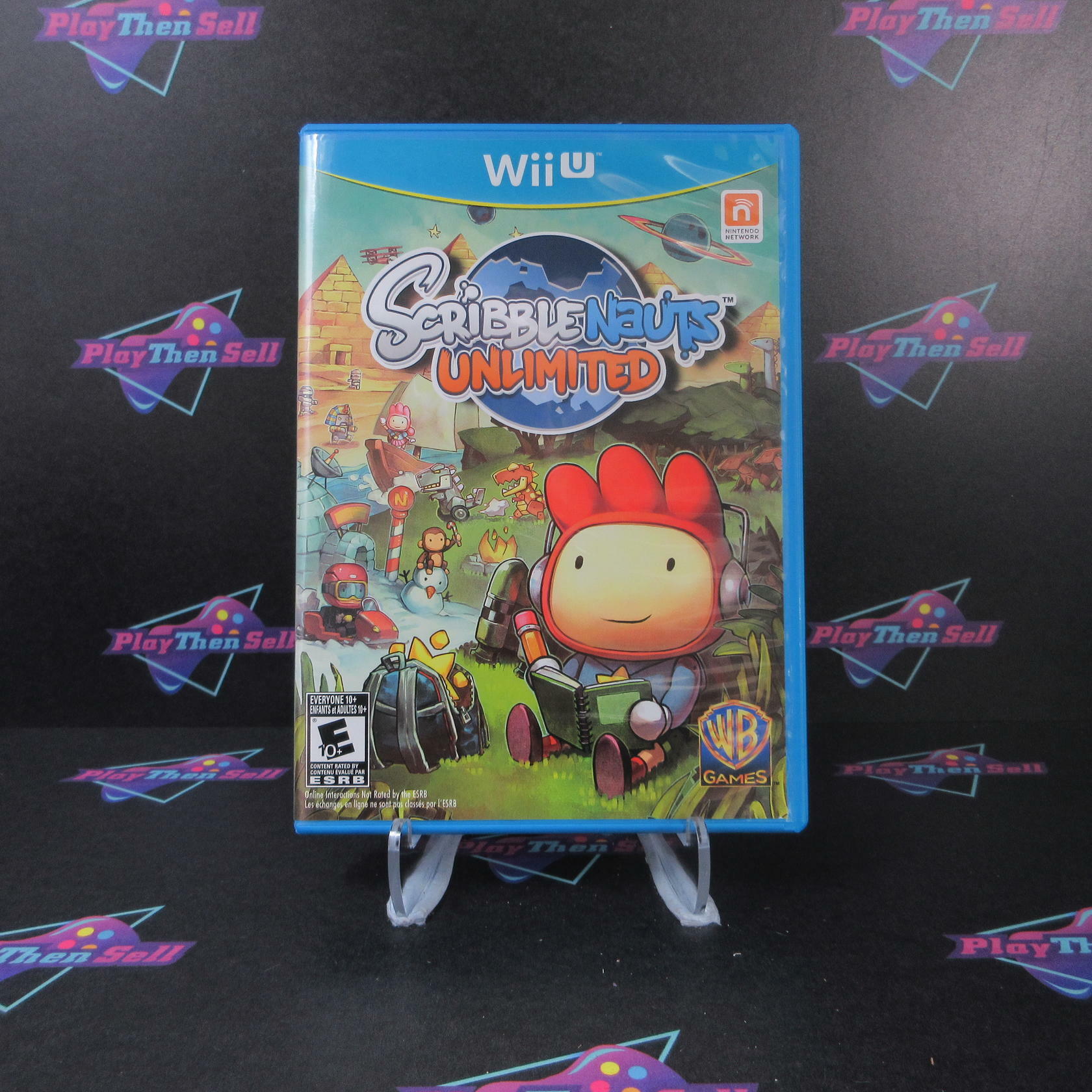 Scribblenauts Unlimited Nintendo Wii U Complete - Refurbished