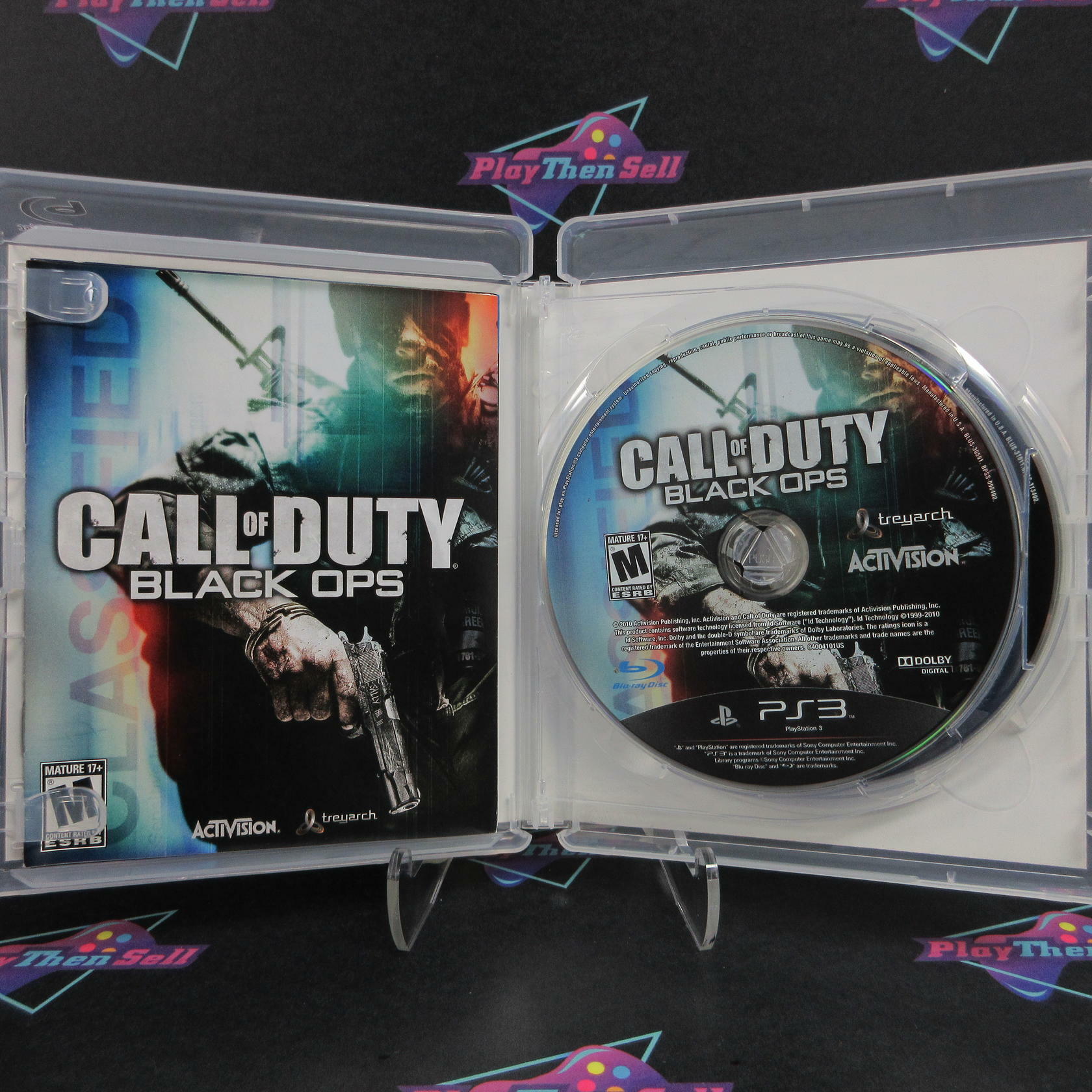 Call of Duty Black Ops 1 & 2 Combo Pack PS3 PlayStation 3 - Like New