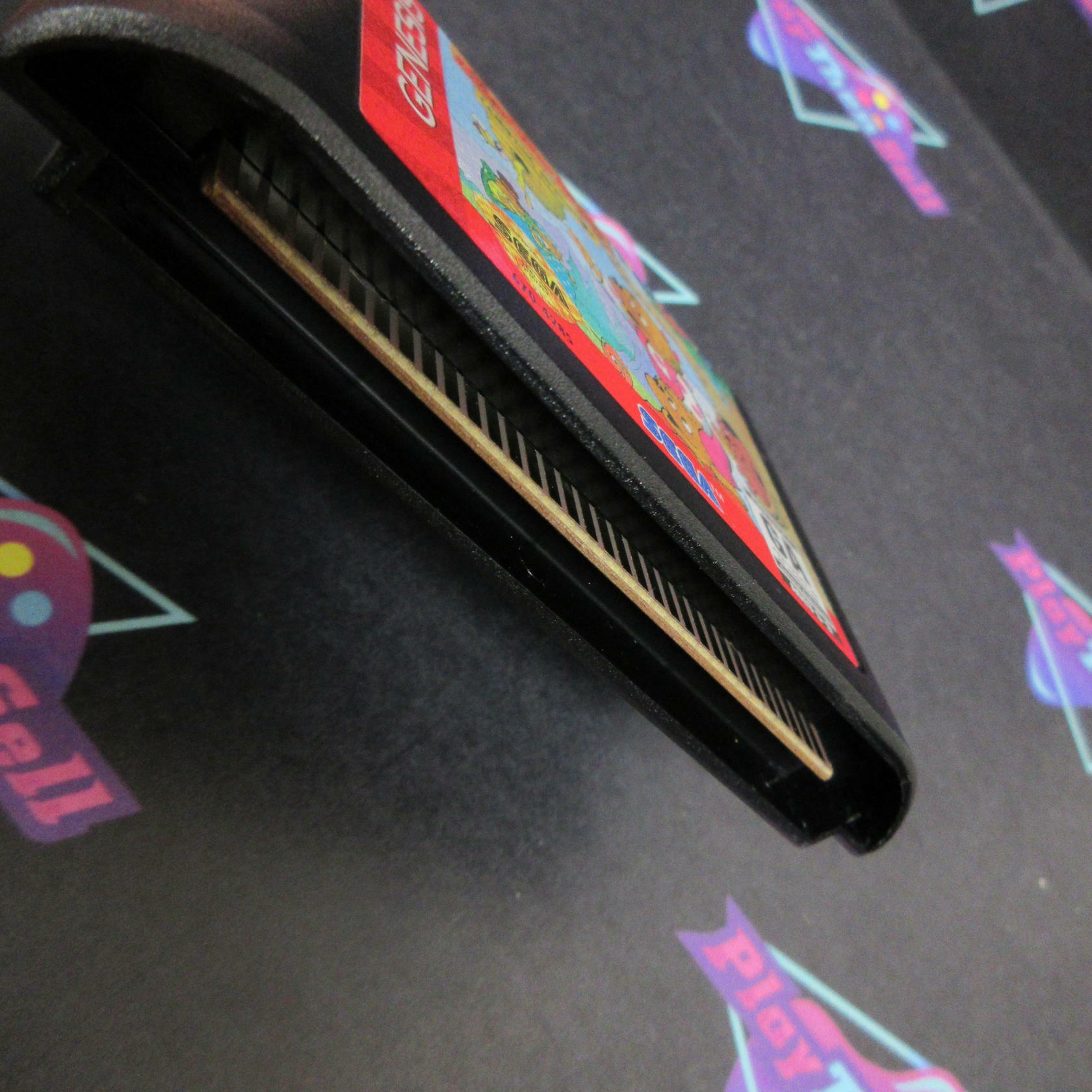 The Berenstain Bears Camping Adventure Sega Genesis Complete - Refurbished