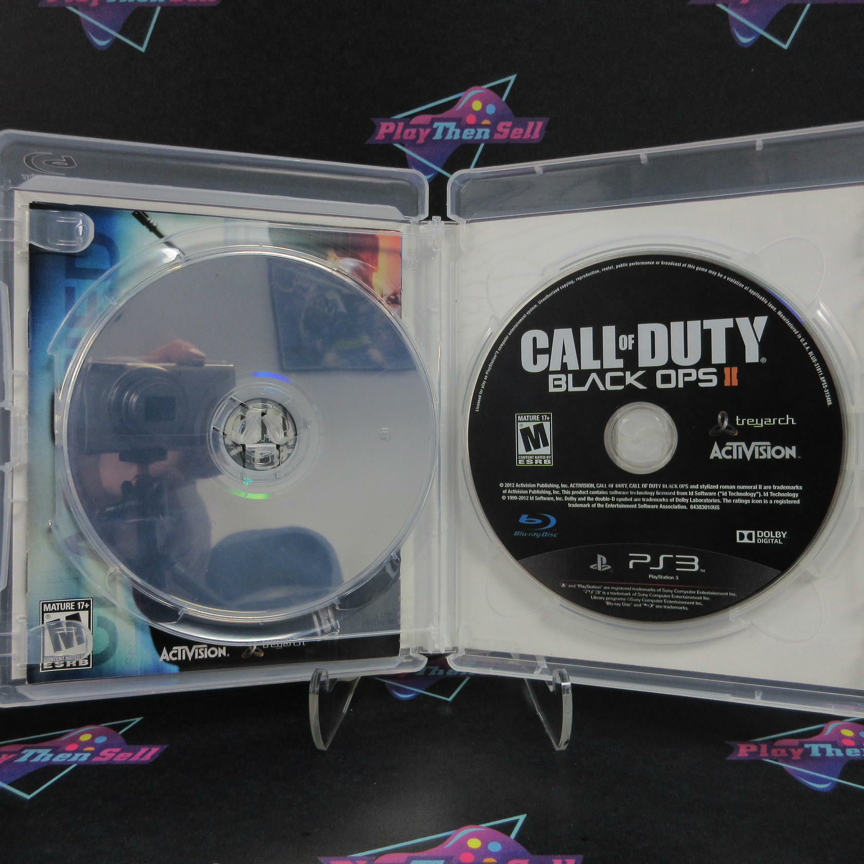 Call of Duty Black Ops 1 & 2 Combo Pack PS3 PlayStation 3 - Like New