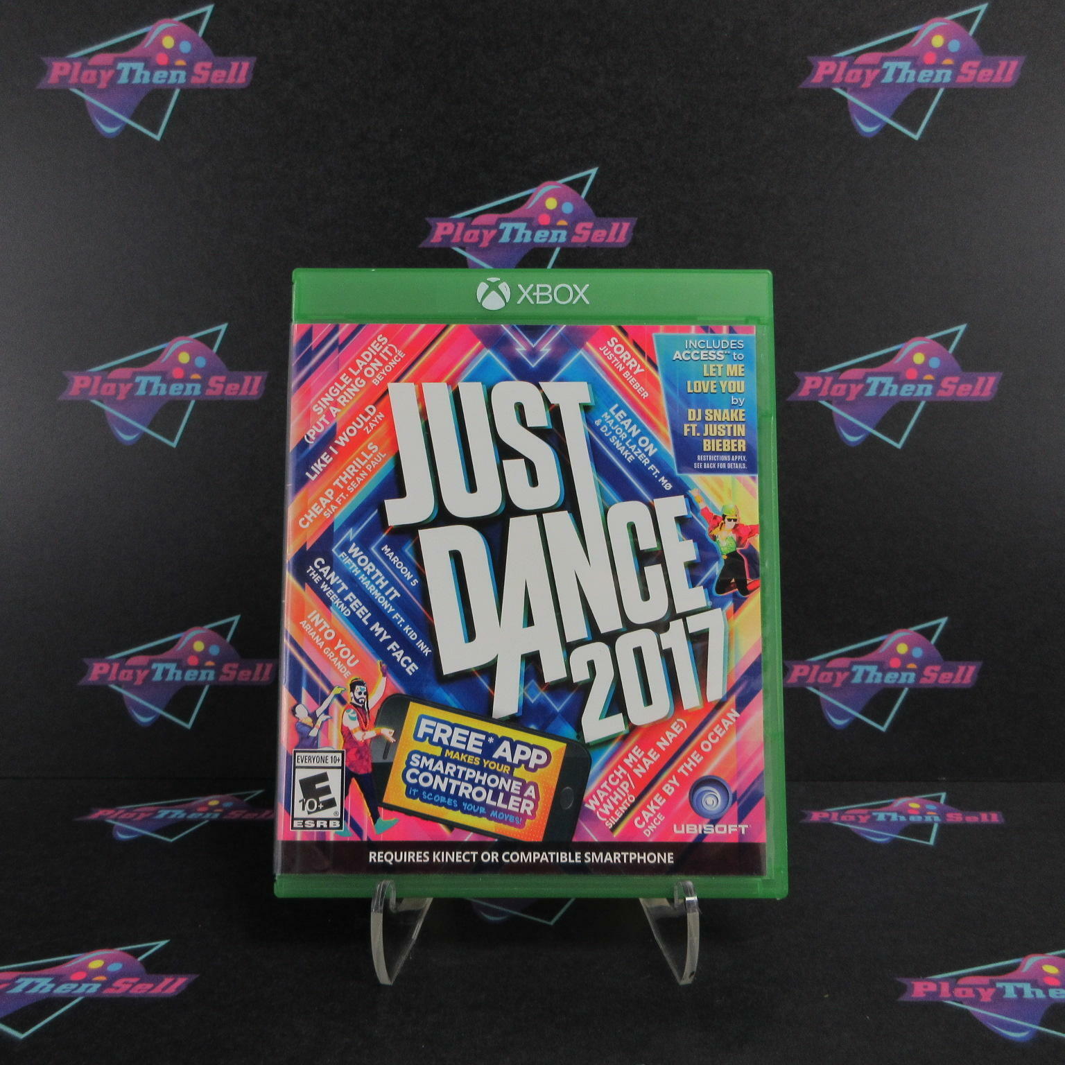 Just Dance 2017 Xbox One Complete - Excellent