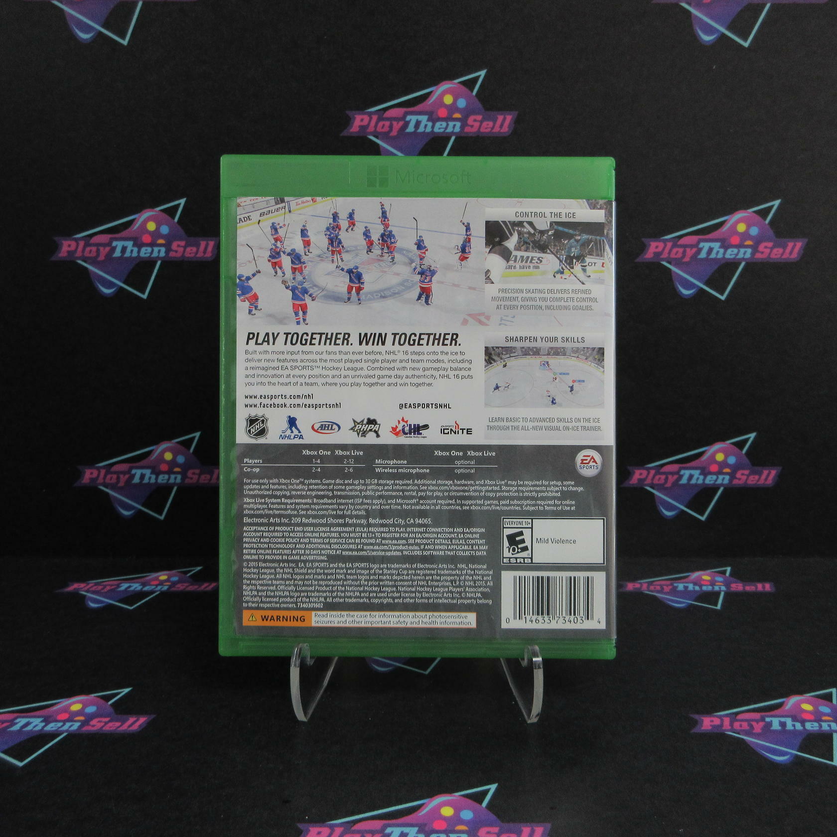 NHL 16 Xbox One Complete - Excellent