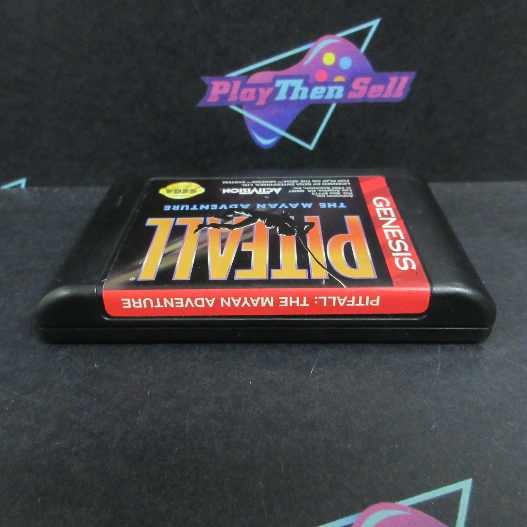 Pitfall  The Mayan Adventure Sega Genesis - Excellent