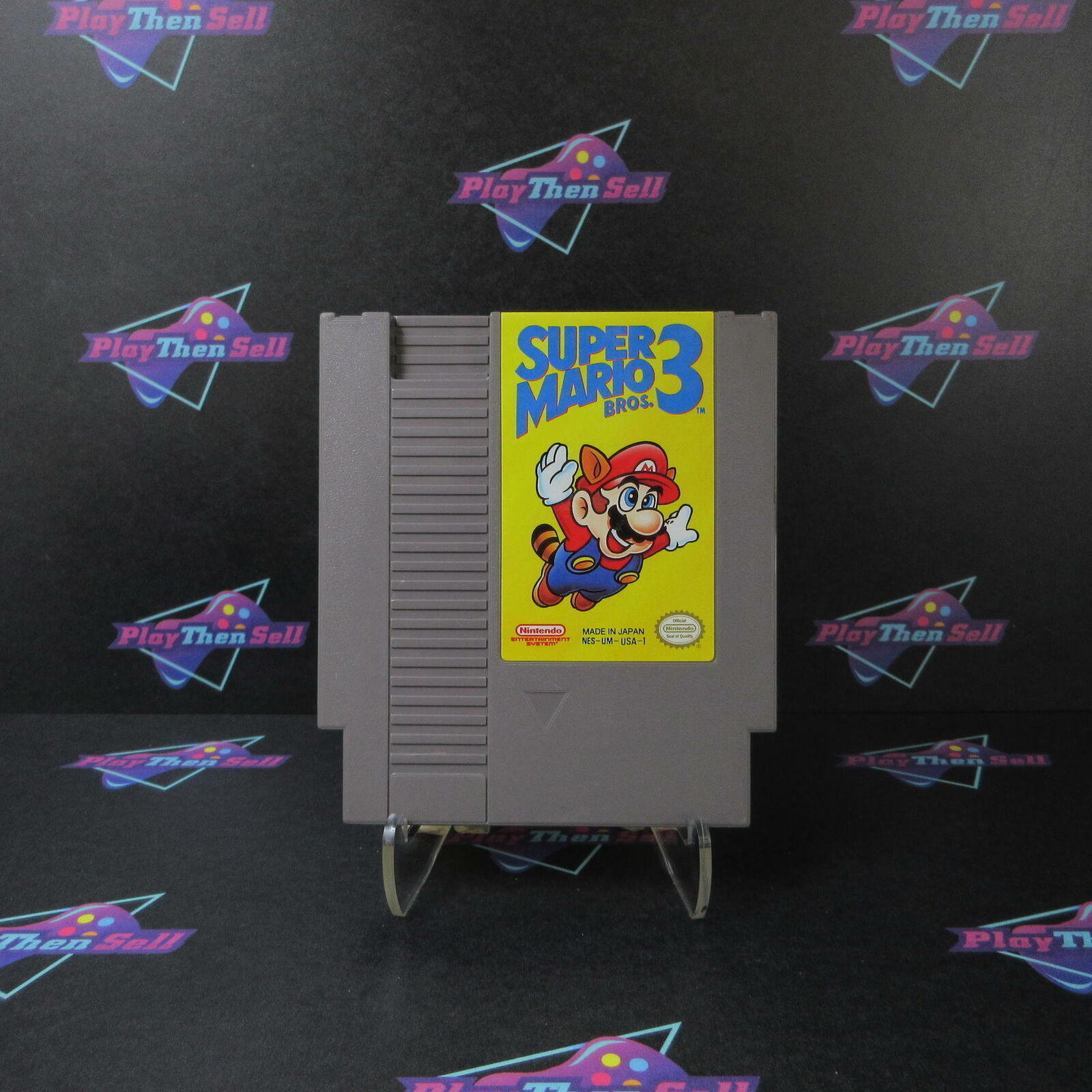 Super Mario Bros 3 Nintendo NES - Refurbished