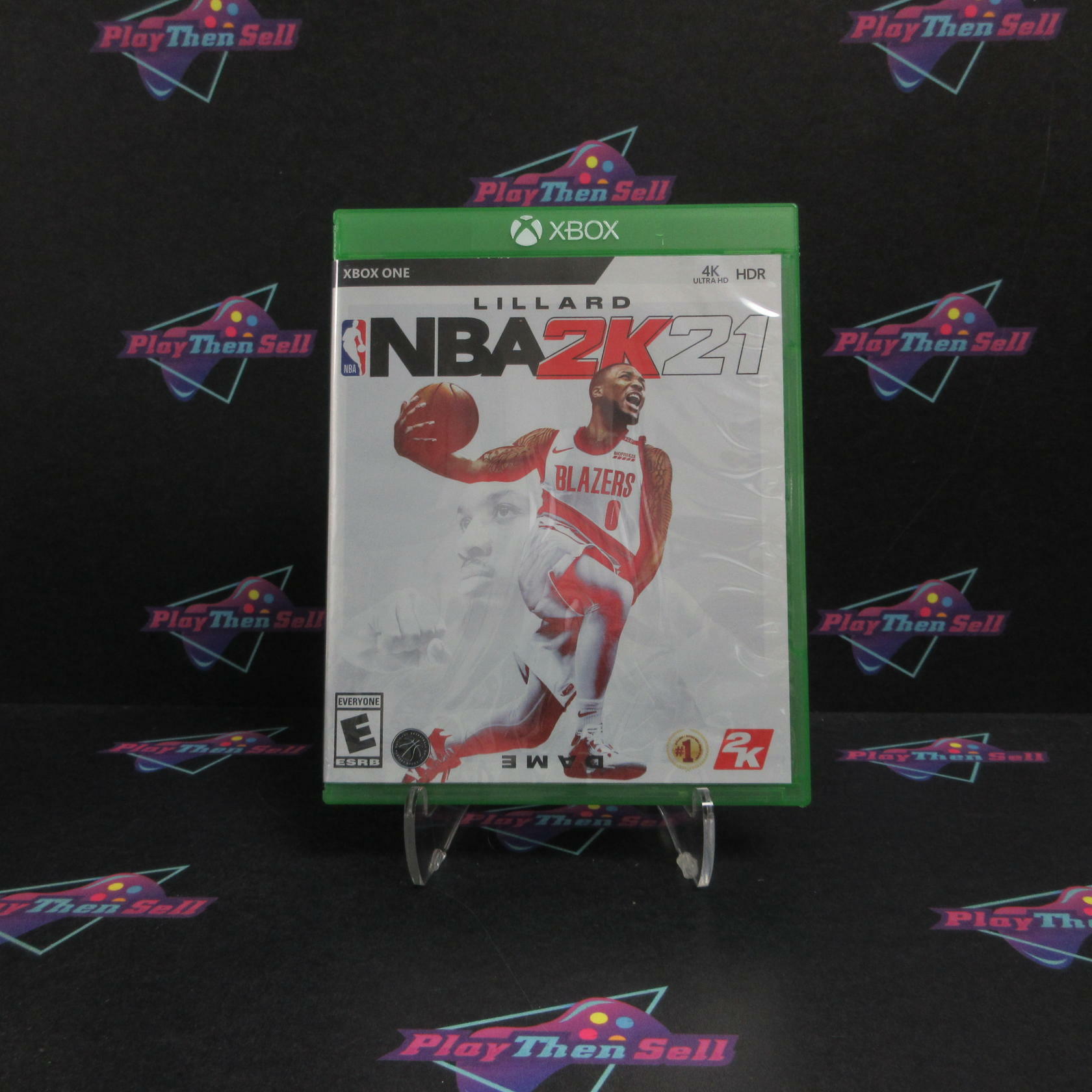 NBA 2K21 Xbox One Complete - Excellent