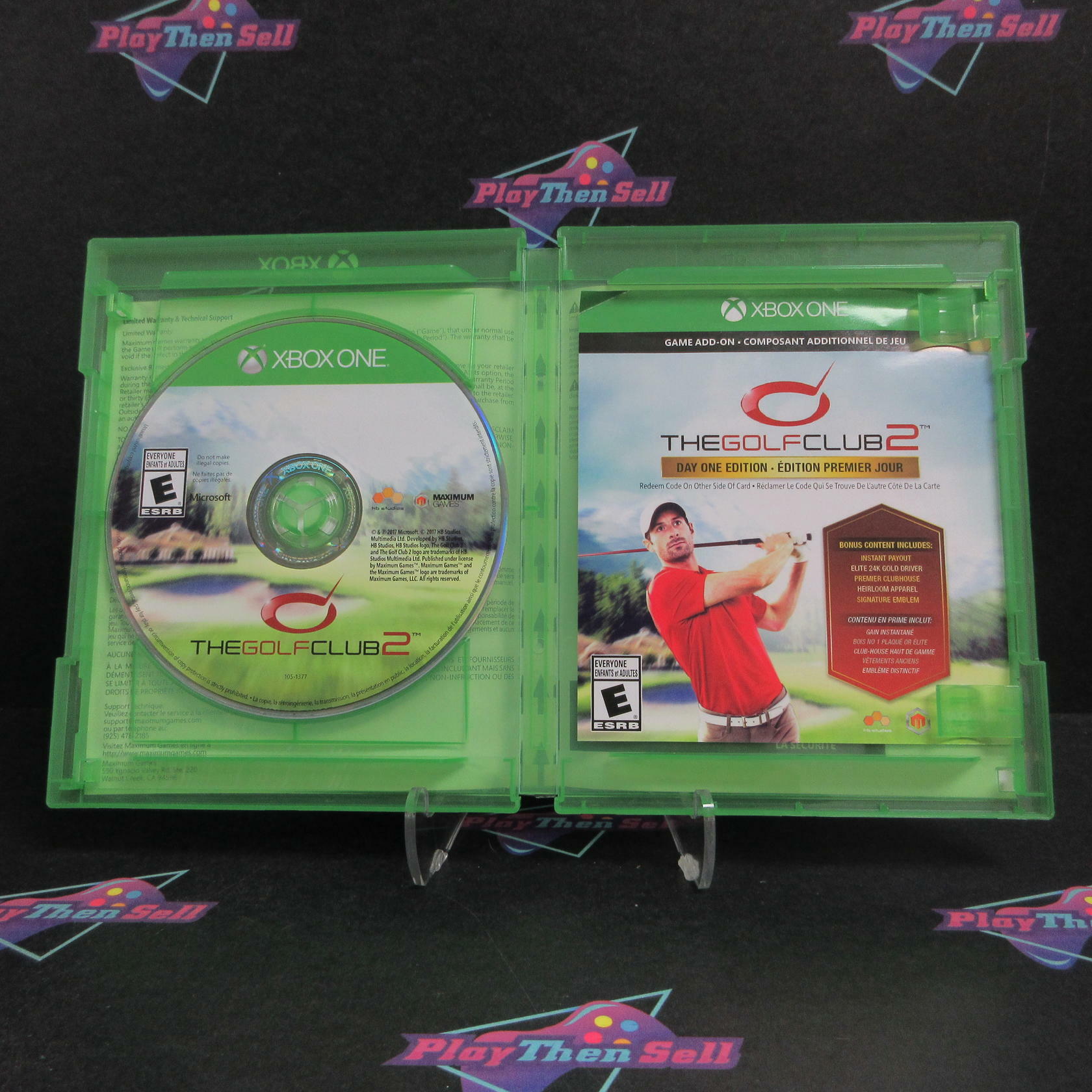 The Golf Club 2 Day One Edition Xbox One Complete - Excellent