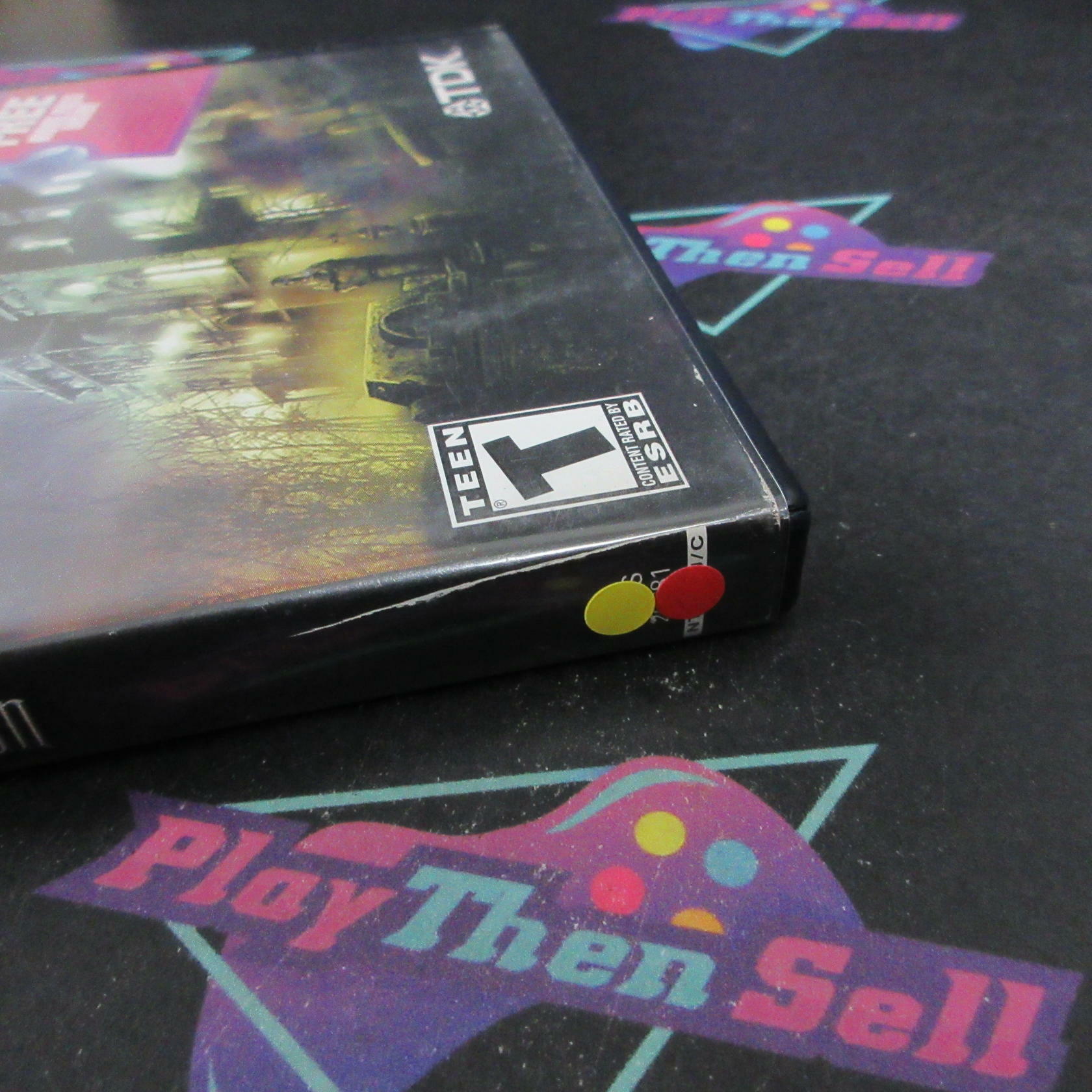 The Haunted Mansion PS2 PlayStation 2 AD + Movie Ticket Complete CIB - Very Good