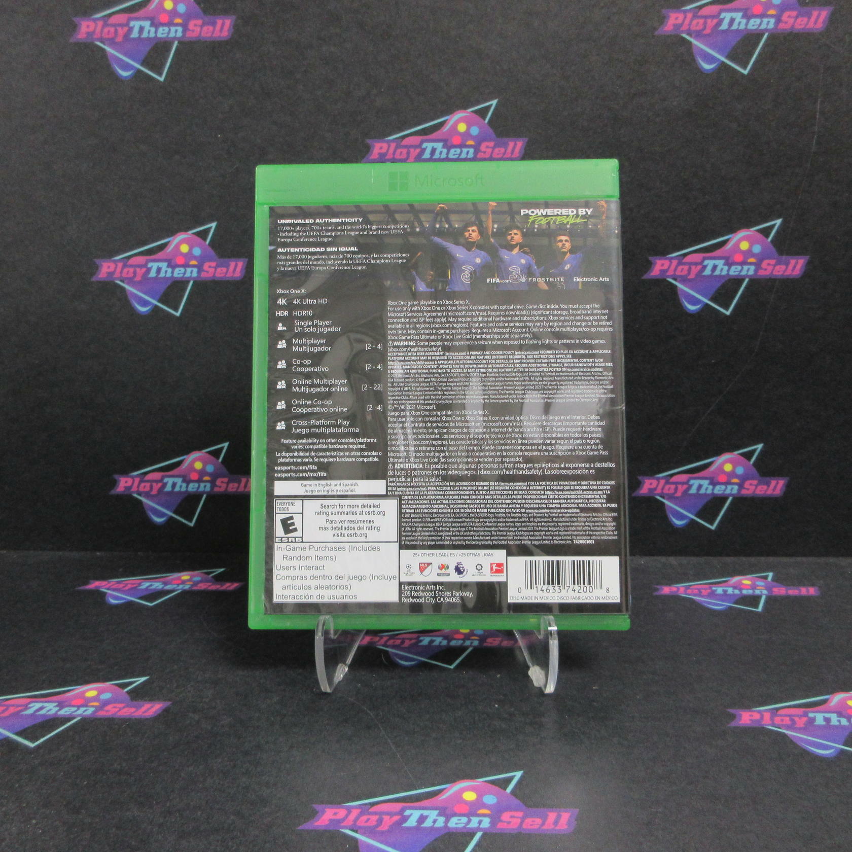 FIFA 22 Xbox One / Xbox Series X Complete - Excellent