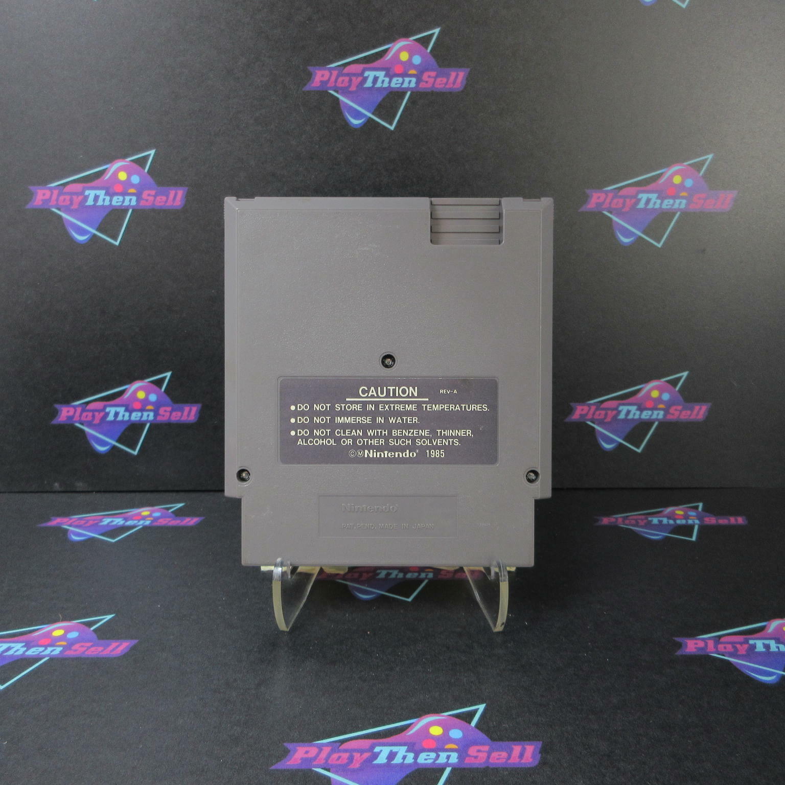 Super Mario Bros. / Duck Hunt / World Class Track Meet Nintendo NES - Refurbished