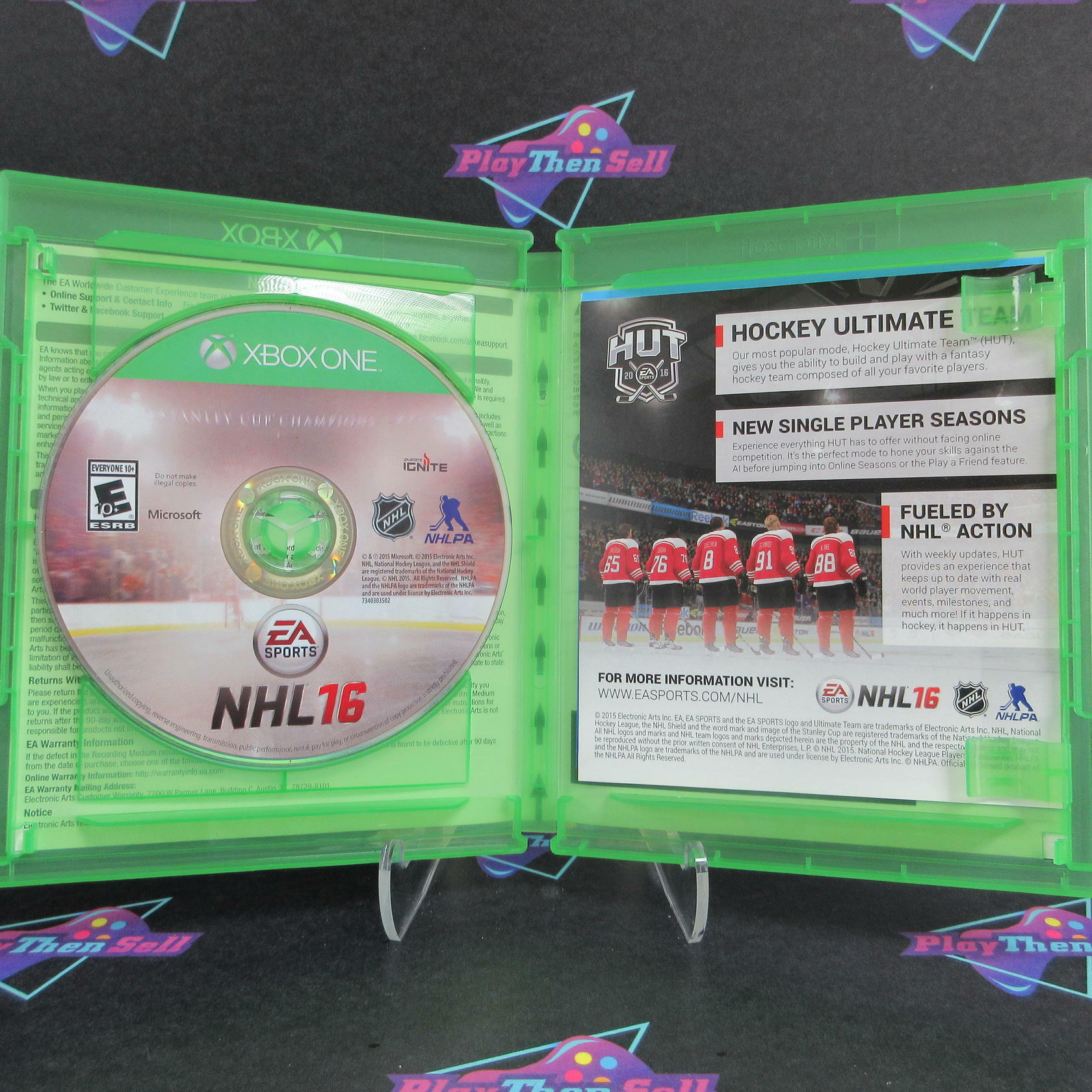 NHL 16 Xbox One Complete - Excellent