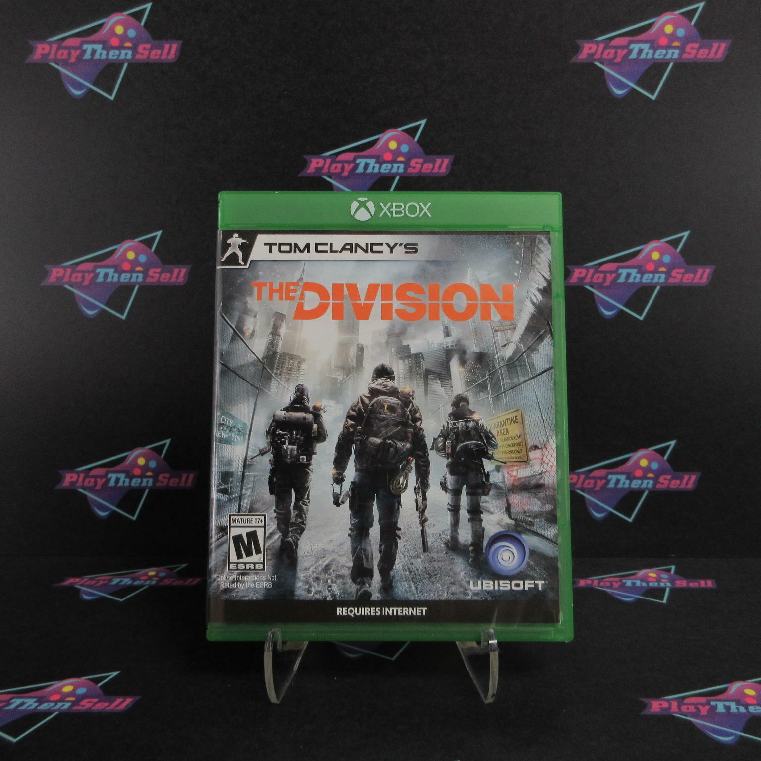 Tom Clancy's The Division Xbox One Complete - Excellent