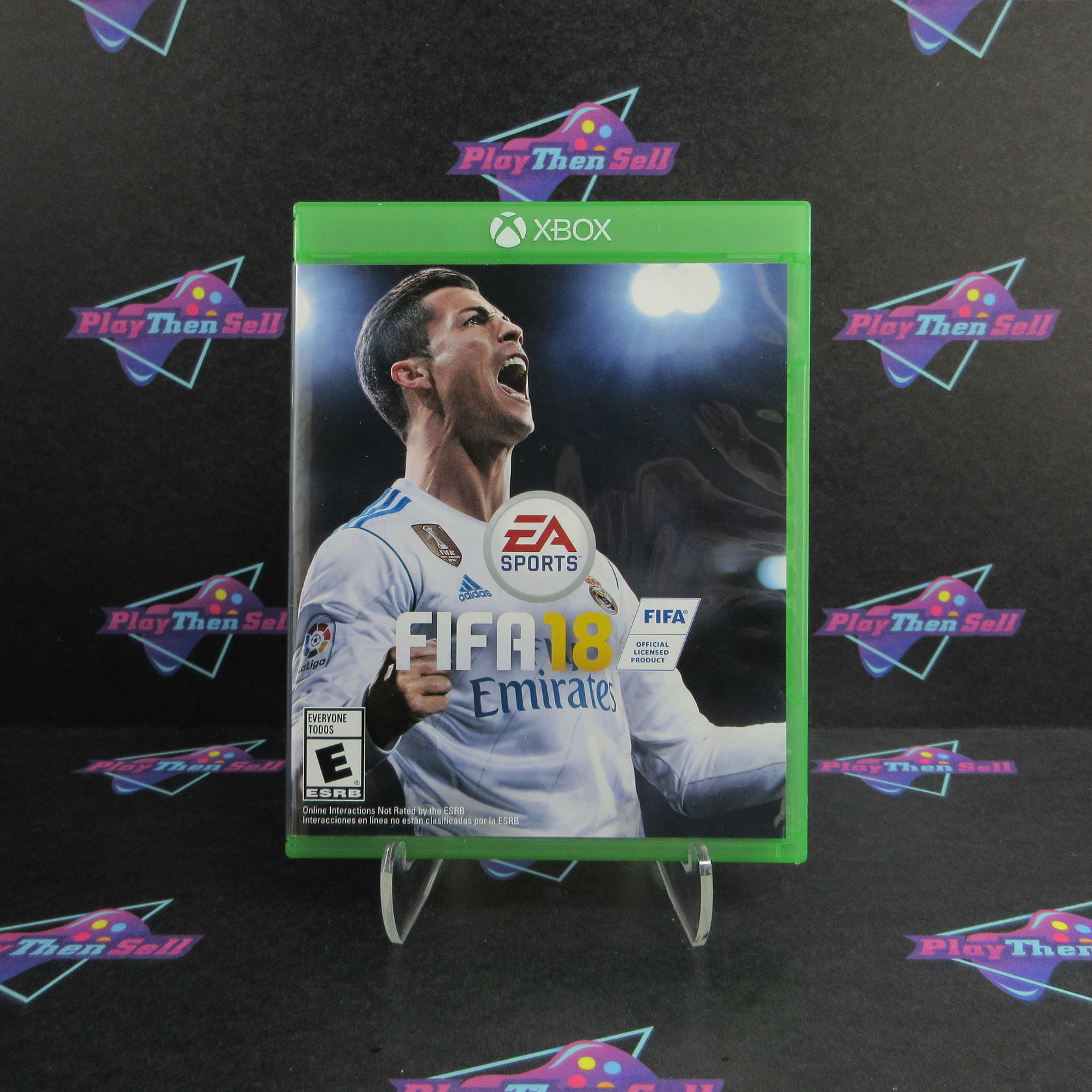 FIFA 18 Xbox One Complete - Excellent