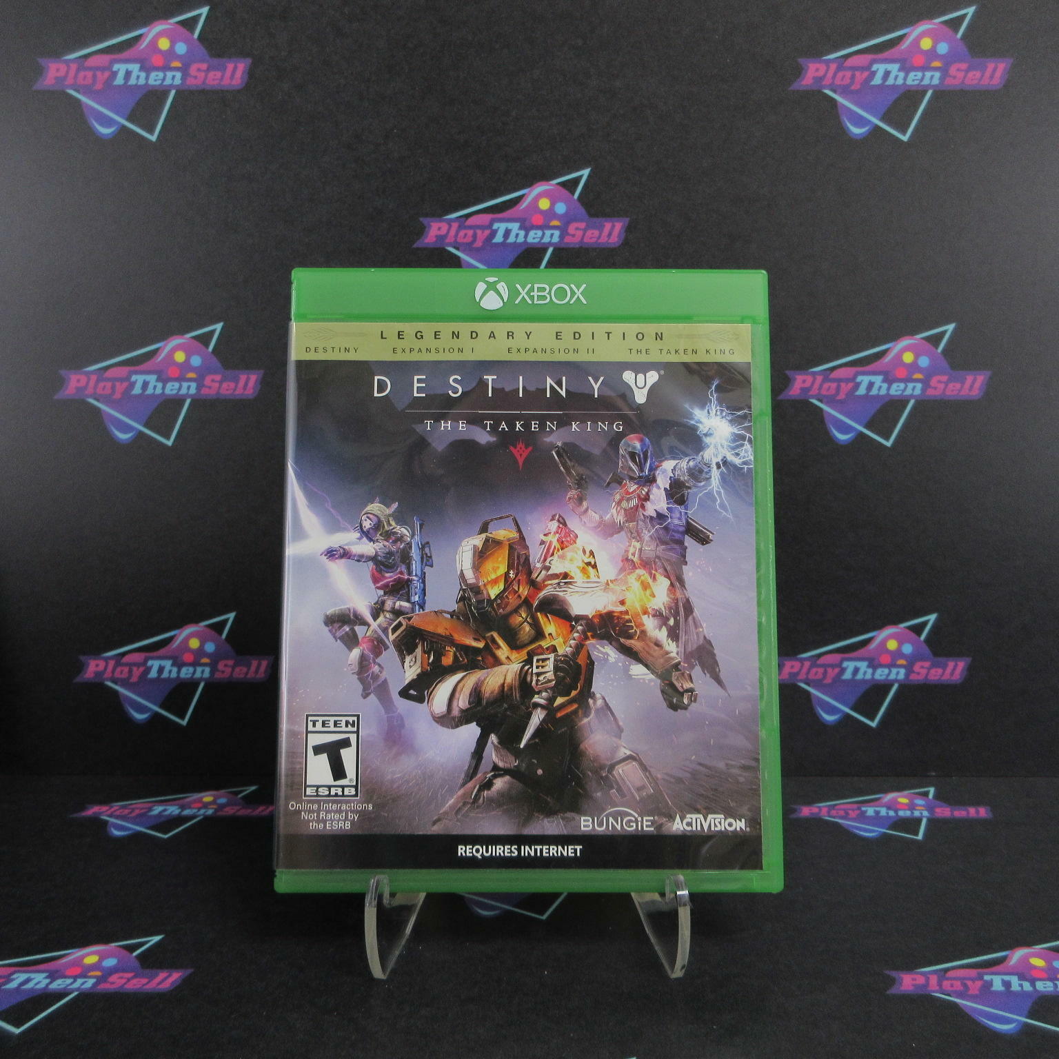 Destiny The Taken King Legendary Edition Xbox One Complete - Excellent