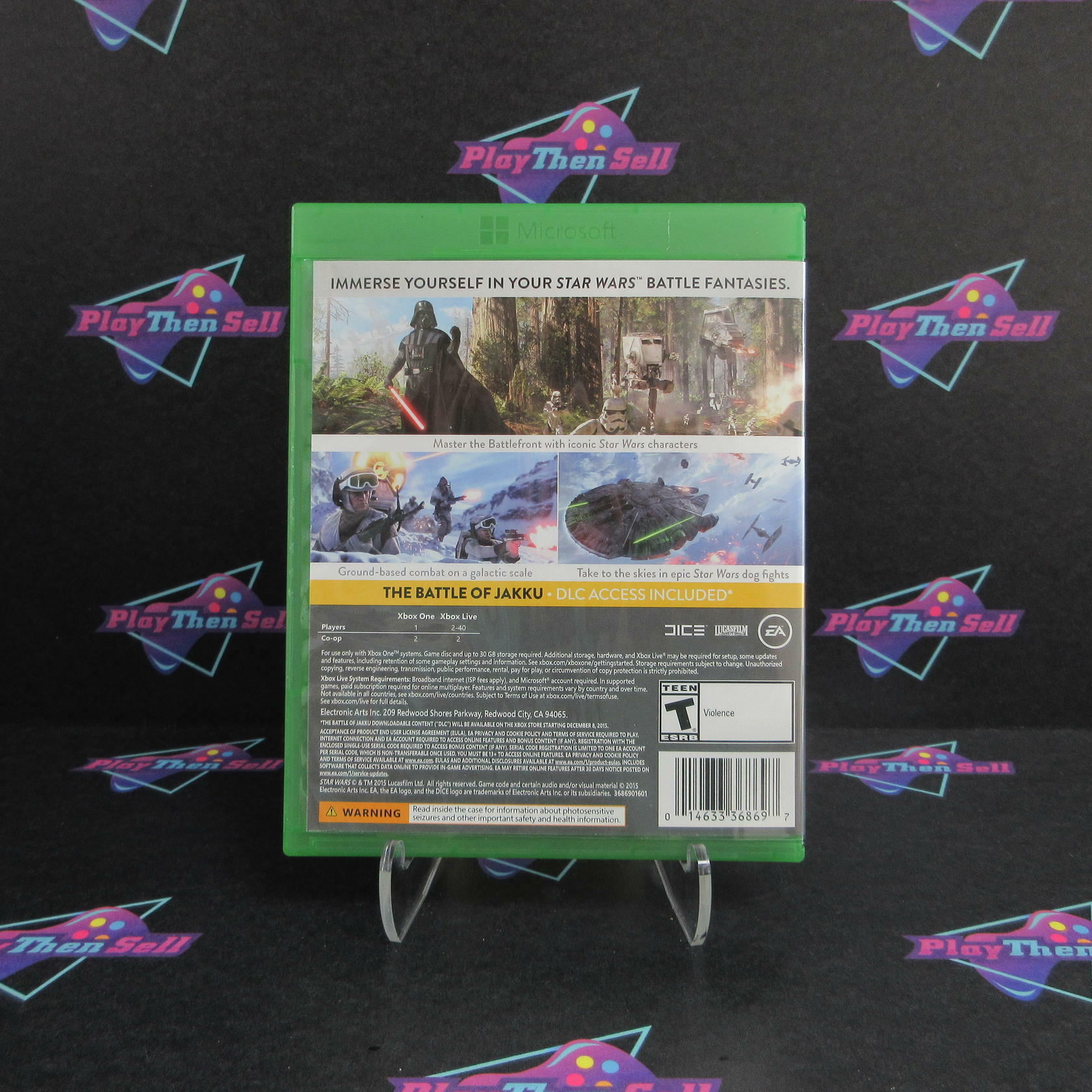 Star Wars Battlefront Xbox One Complete - Excellent