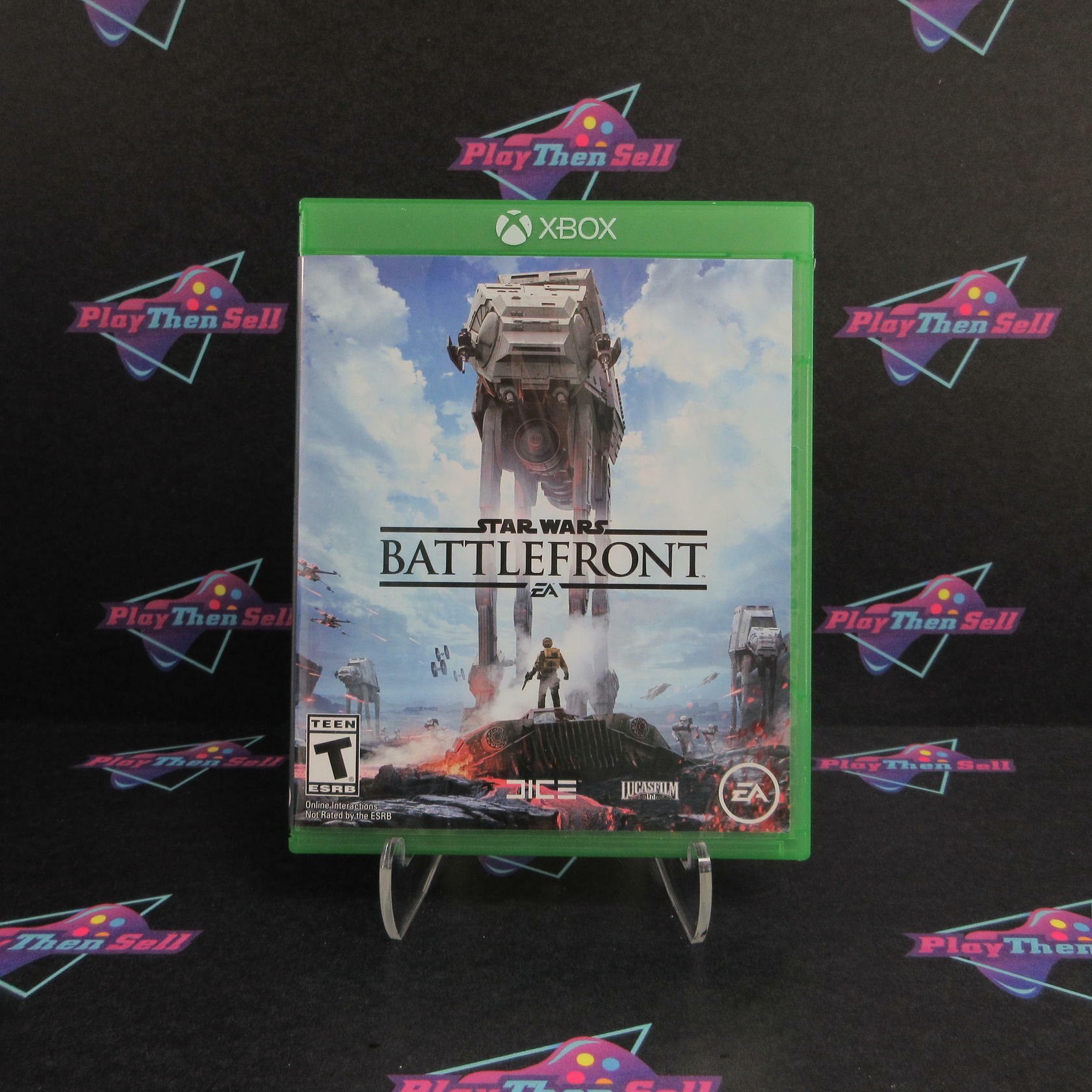 Star Wars Battlefront Xbox One Complete - Excellent