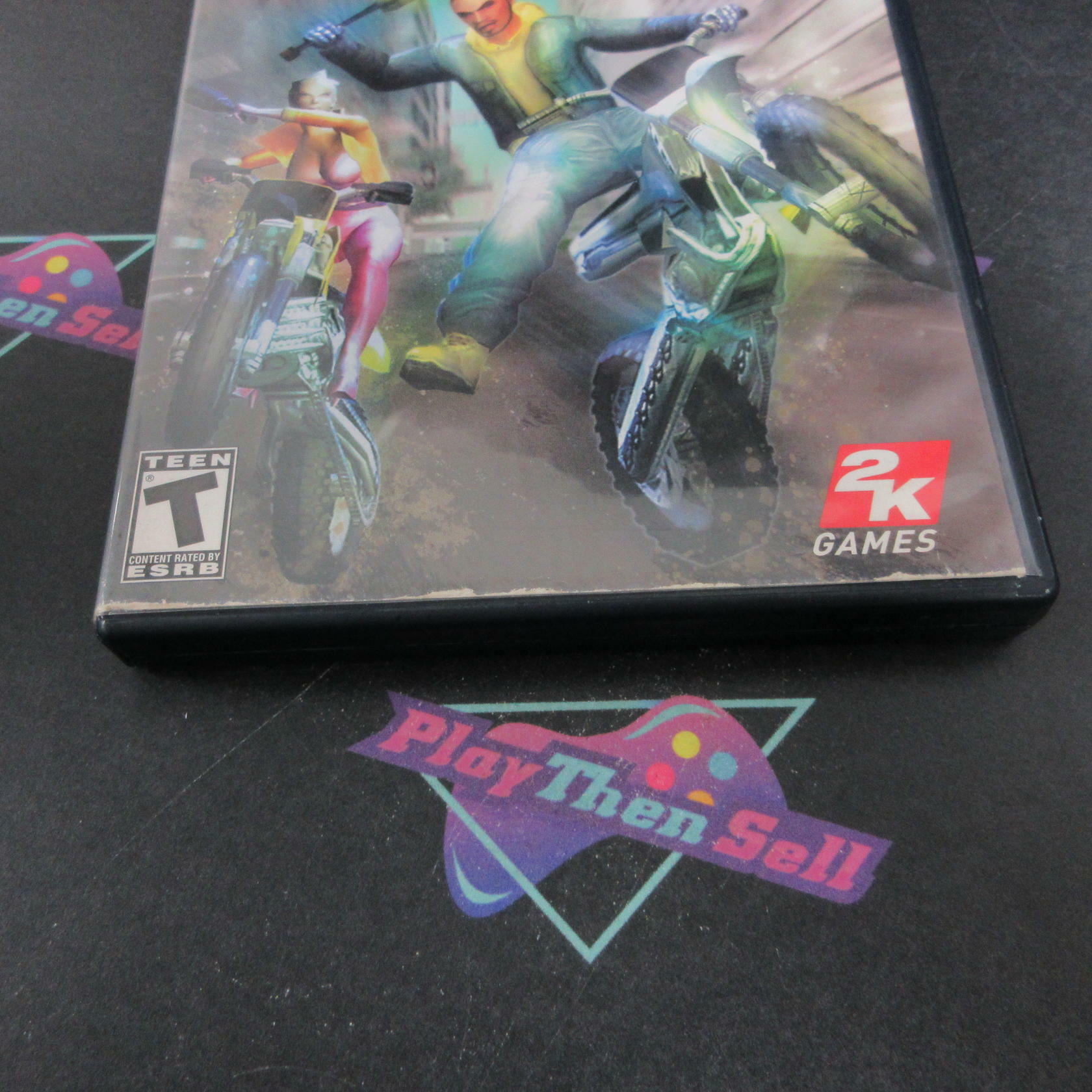 Motocross Mania 3 PS2 PlayStation 2 AD/DD/NM - Very Good