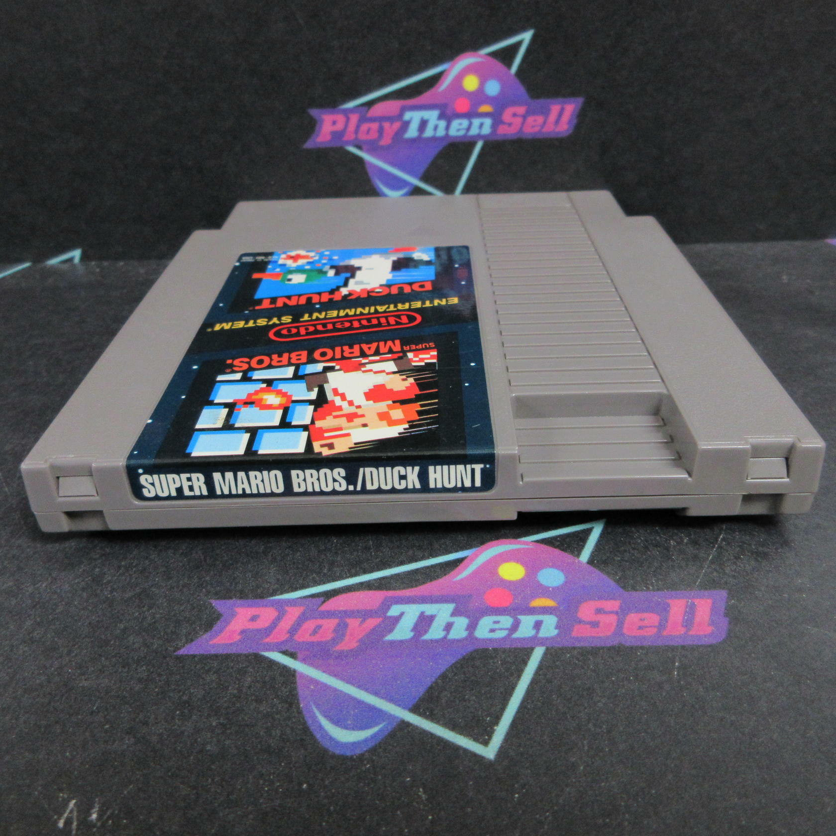 Super Mario Bros. / Duck Hunt Nintendo NES - Excellent