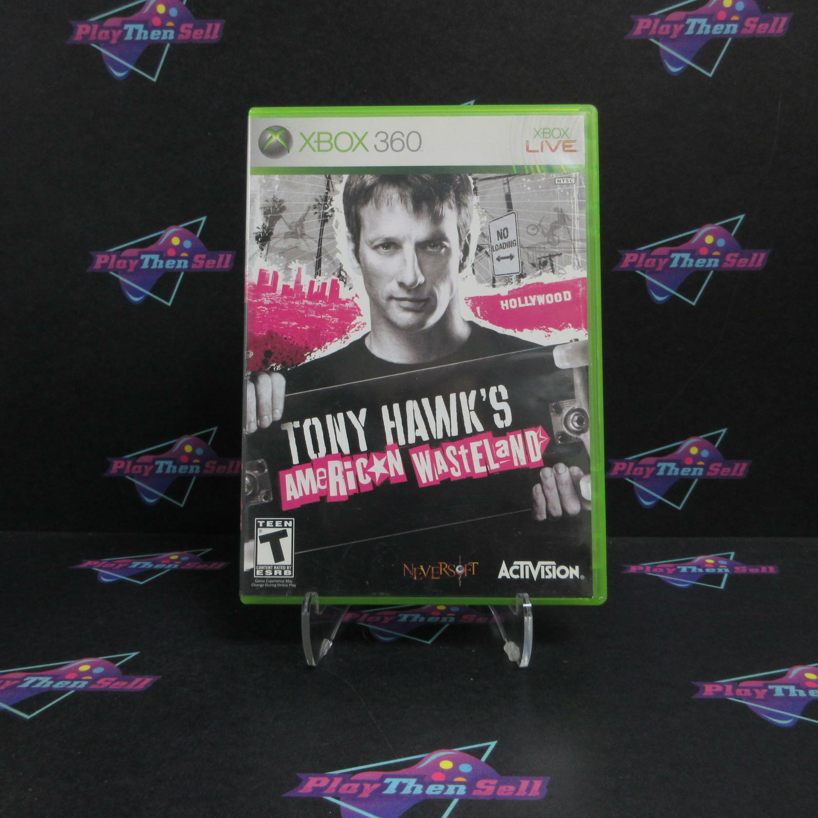 Tony Hawk's American Wasteland Xbox 360 AD/DD Complete CIB - Very Good