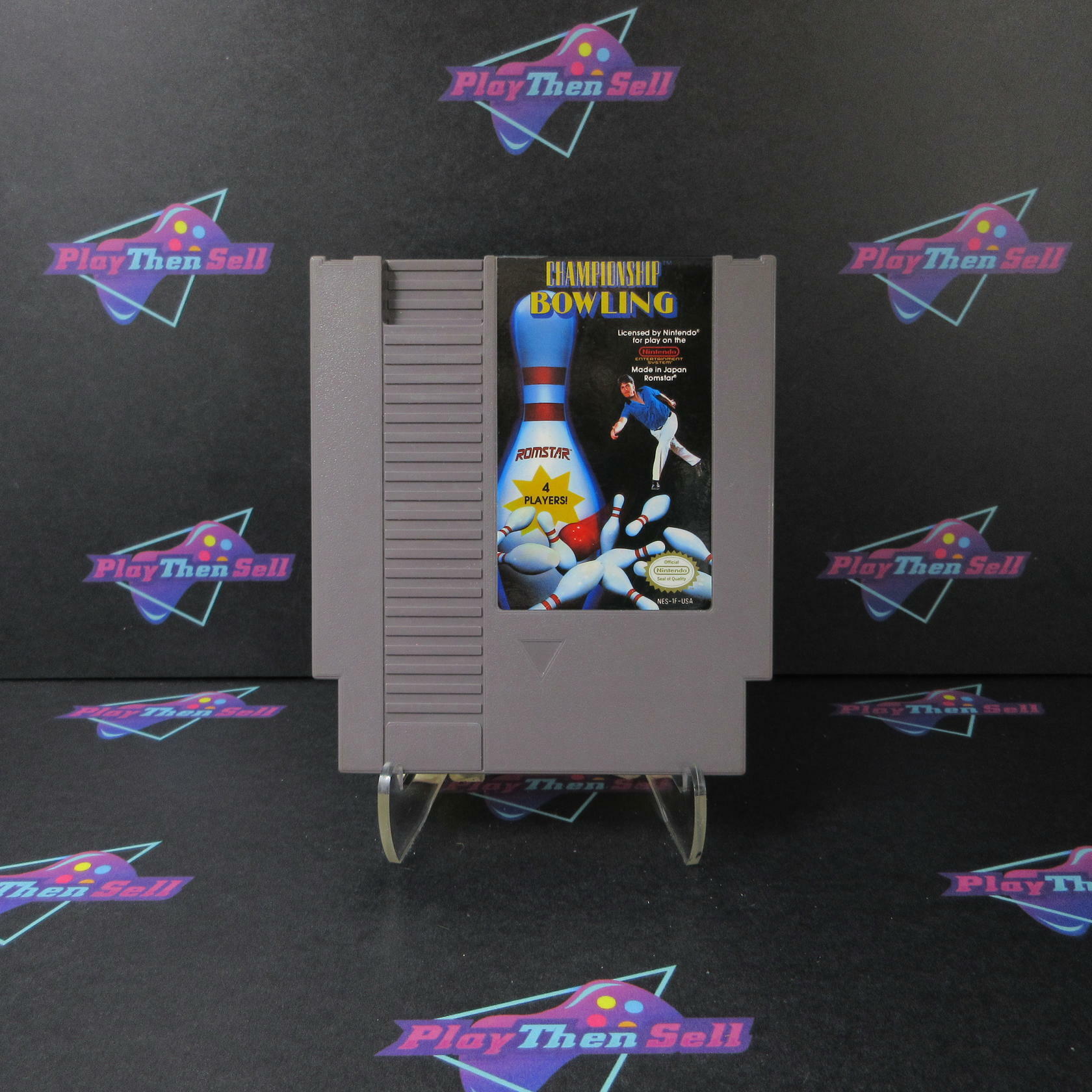 Championship Bowling Nintendo NES - Refurbished