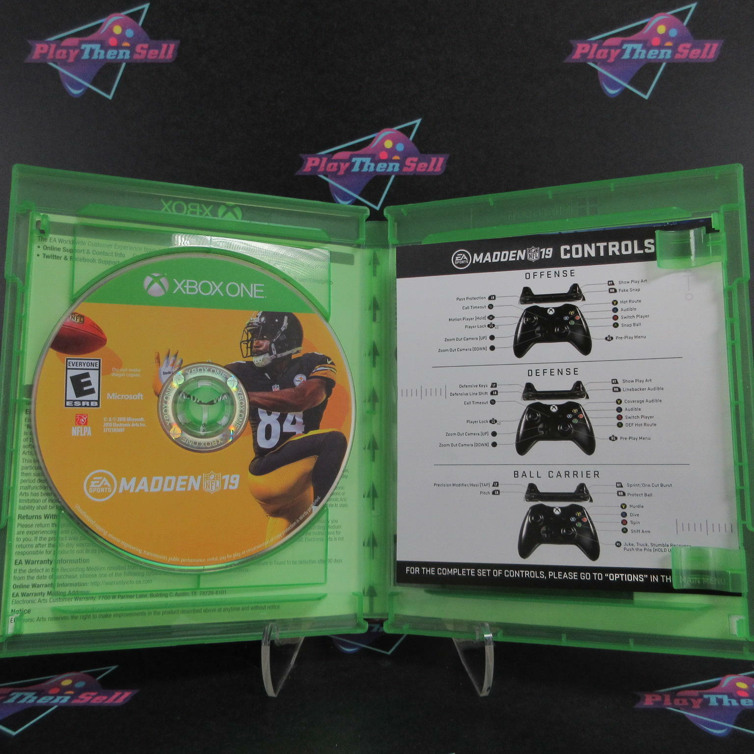Madden NFL 19 Xbox One Complete - Excellent