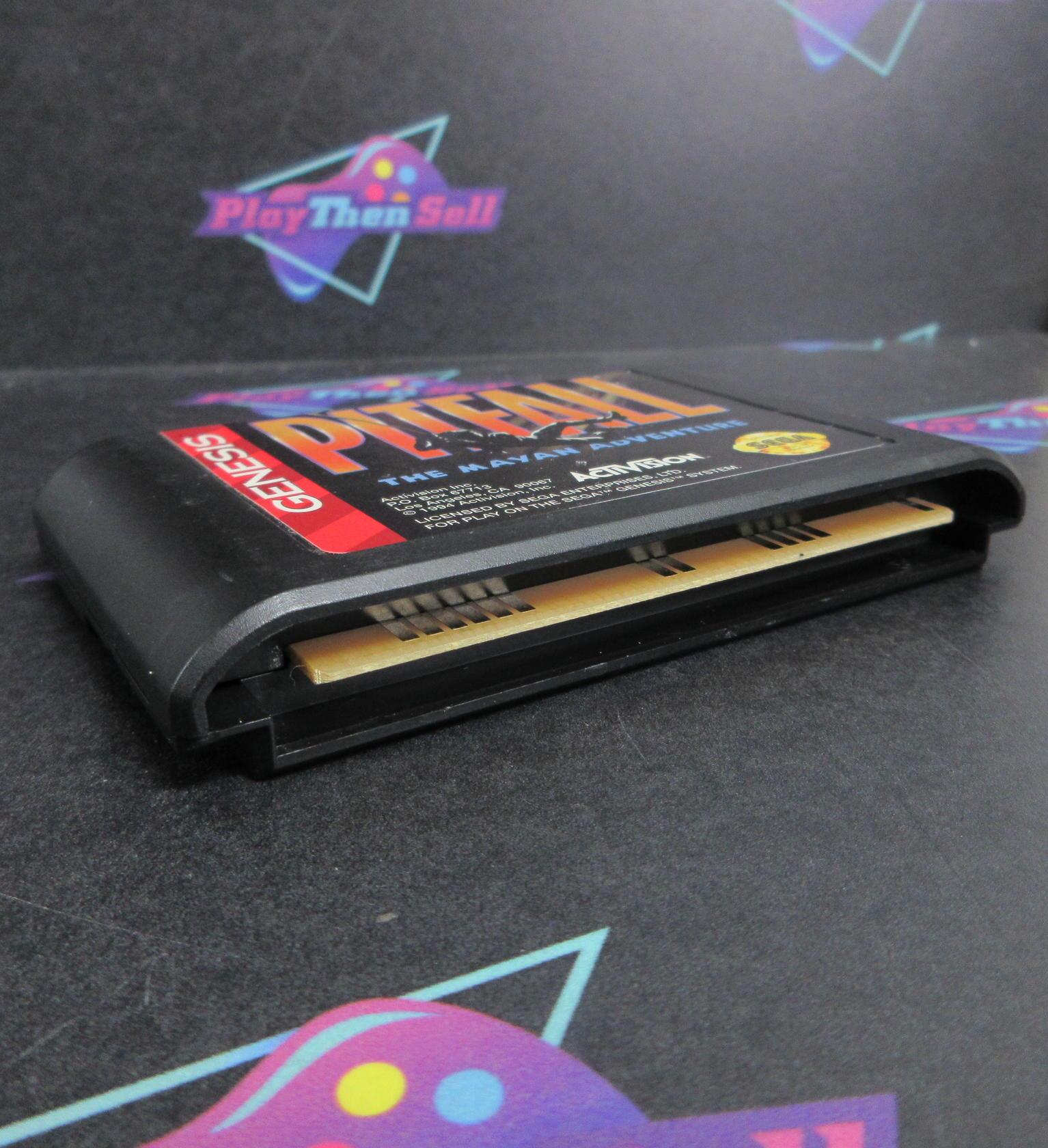 Pitfall  The Mayan Adventure Sega Genesis - Excellent