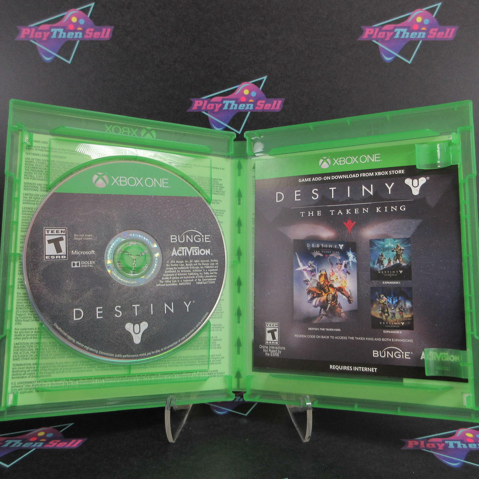 Destiny The Taken King Legendary Edition Xbox One Complete - Excellent