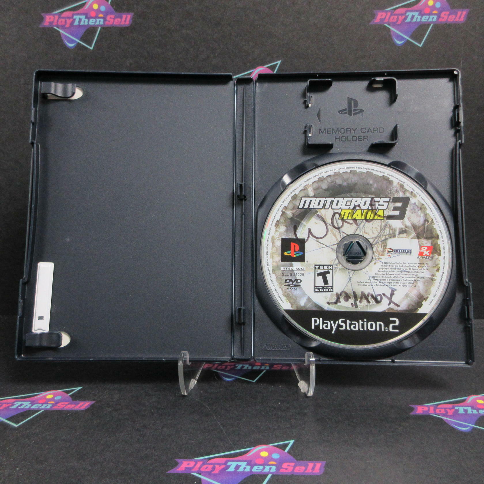 Motocross Mania 3 PS2 PlayStation 2 AD/DD/NM - Very Good