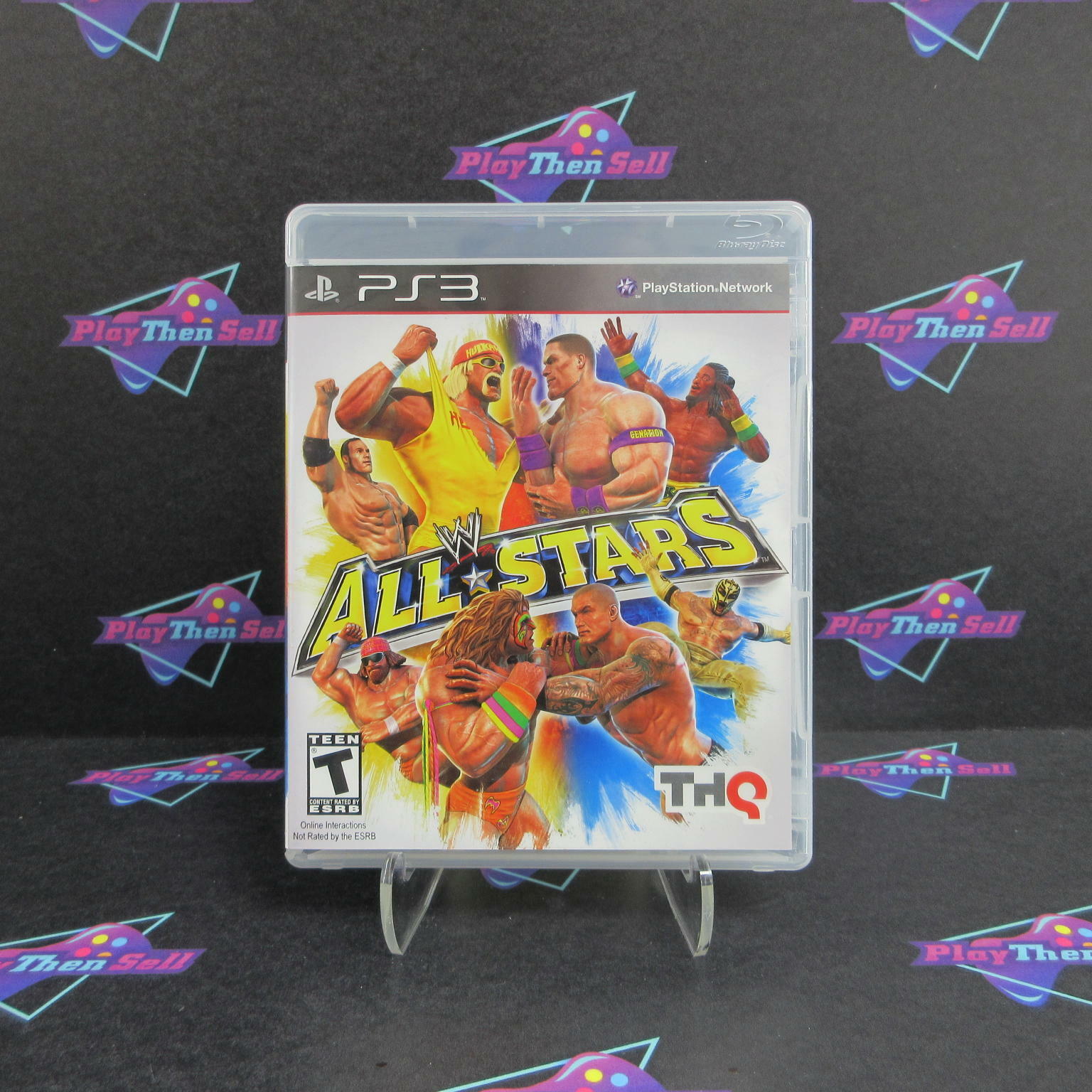 WWE All Stars PS3 PlayStation 3 Complete - Excellent