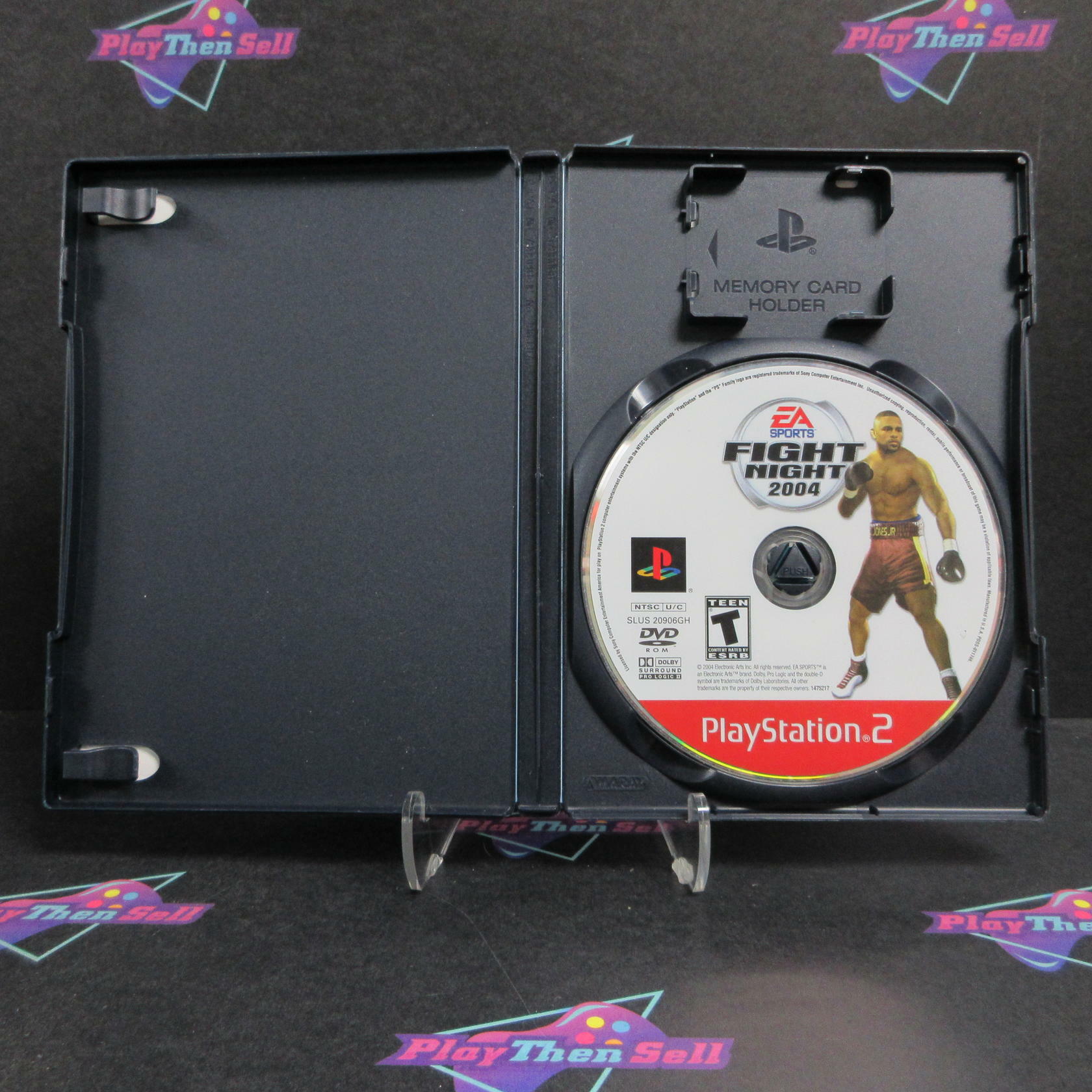 Fight Night 2004 PS2 PlayStation 2 GH AD/NM - Very Good