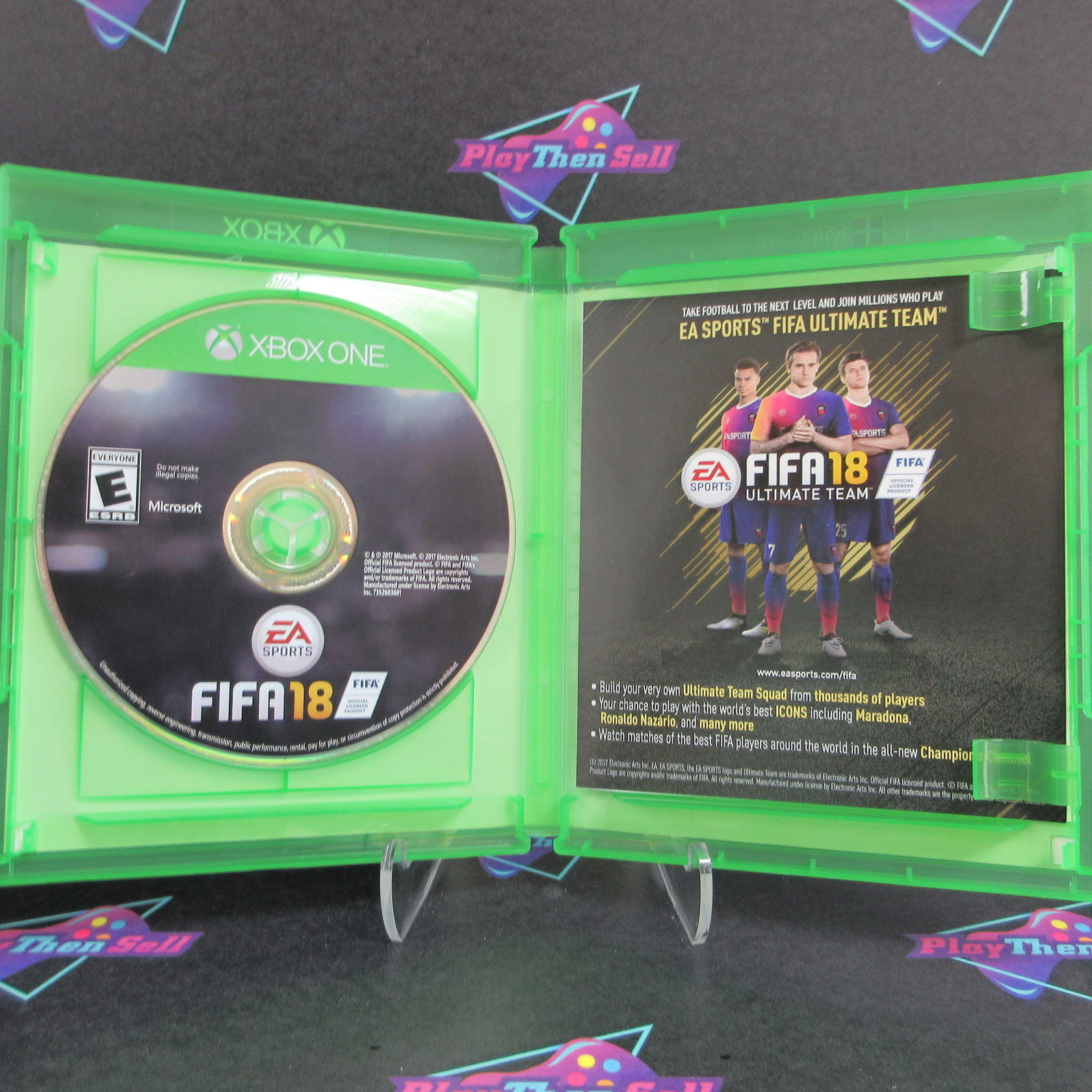 FIFA 18 Xbox One Complete - Excellent