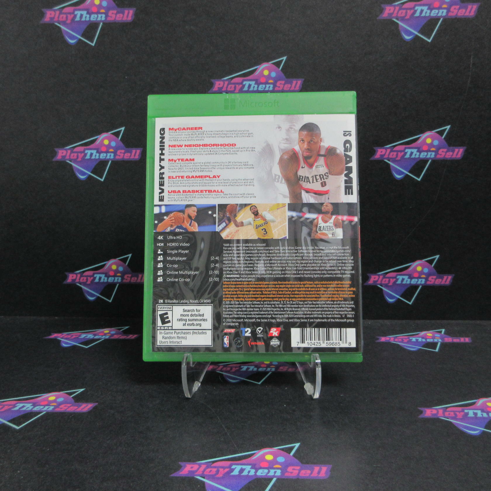 NBA 2K21 Xbox One Complete - Excellent